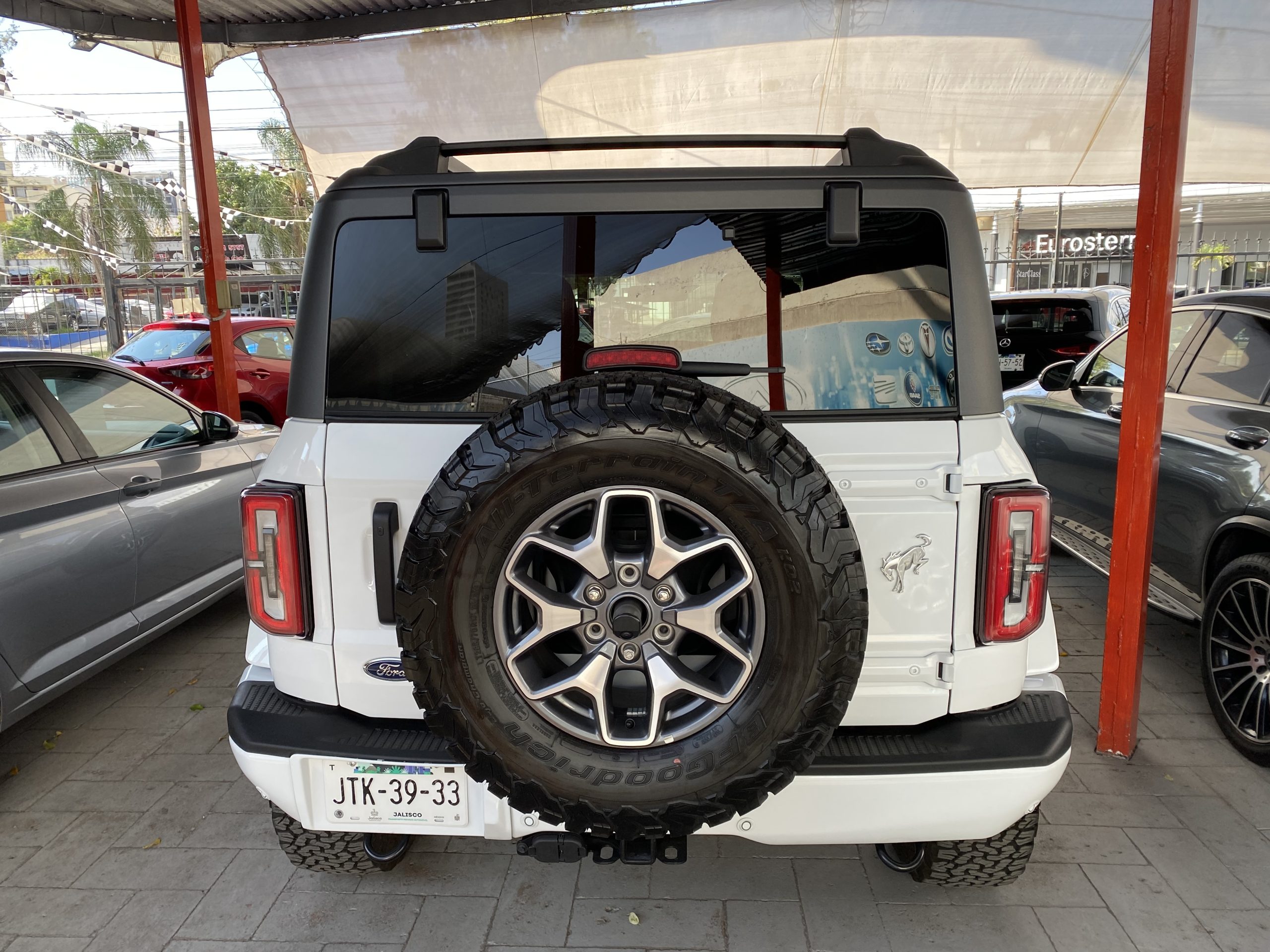 Ford Bronco 2022 Badlands 2.3 Automático Blanco