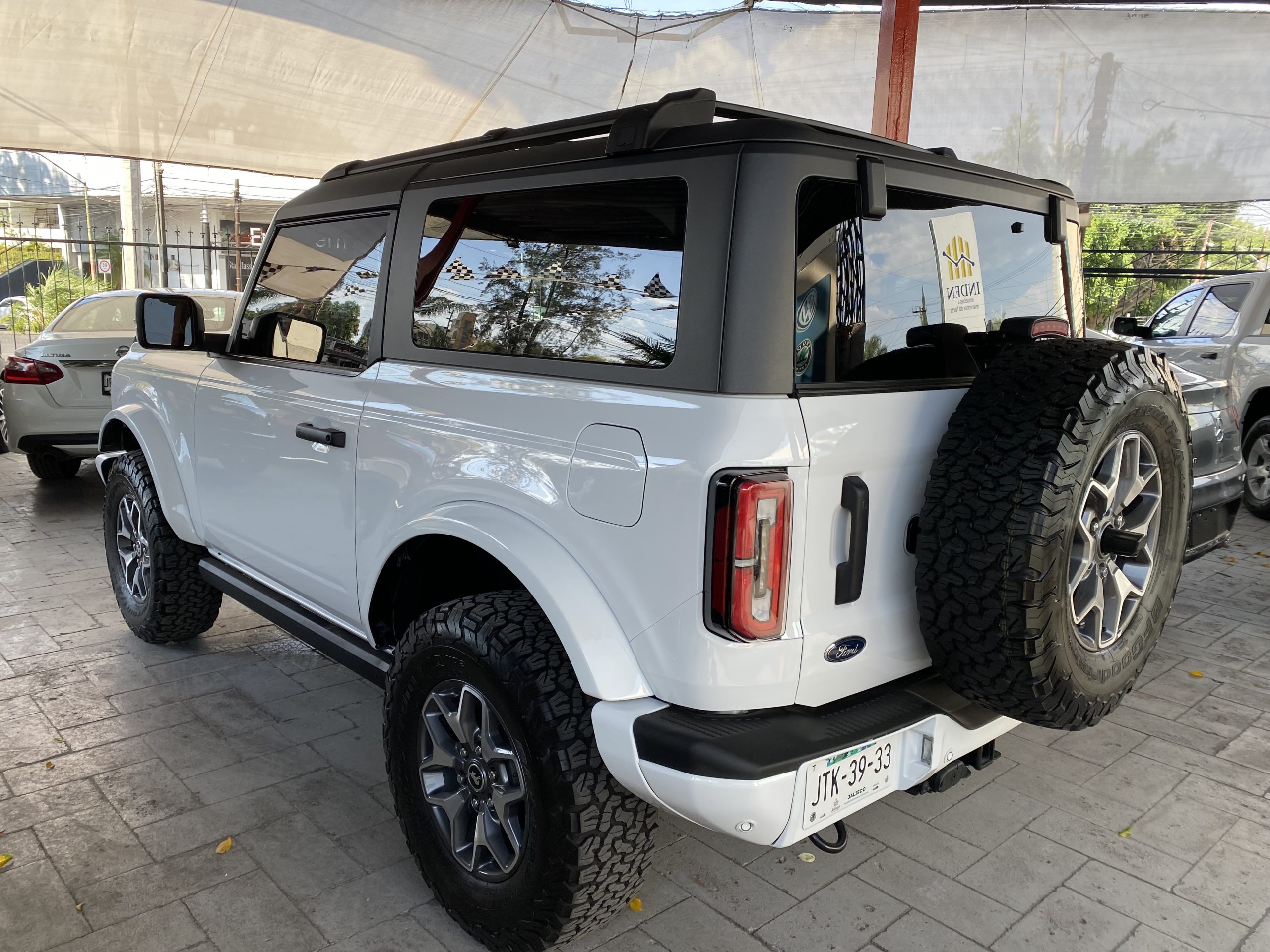 Ford Bronco 2022 Badlands 2.3 Automático Blanco