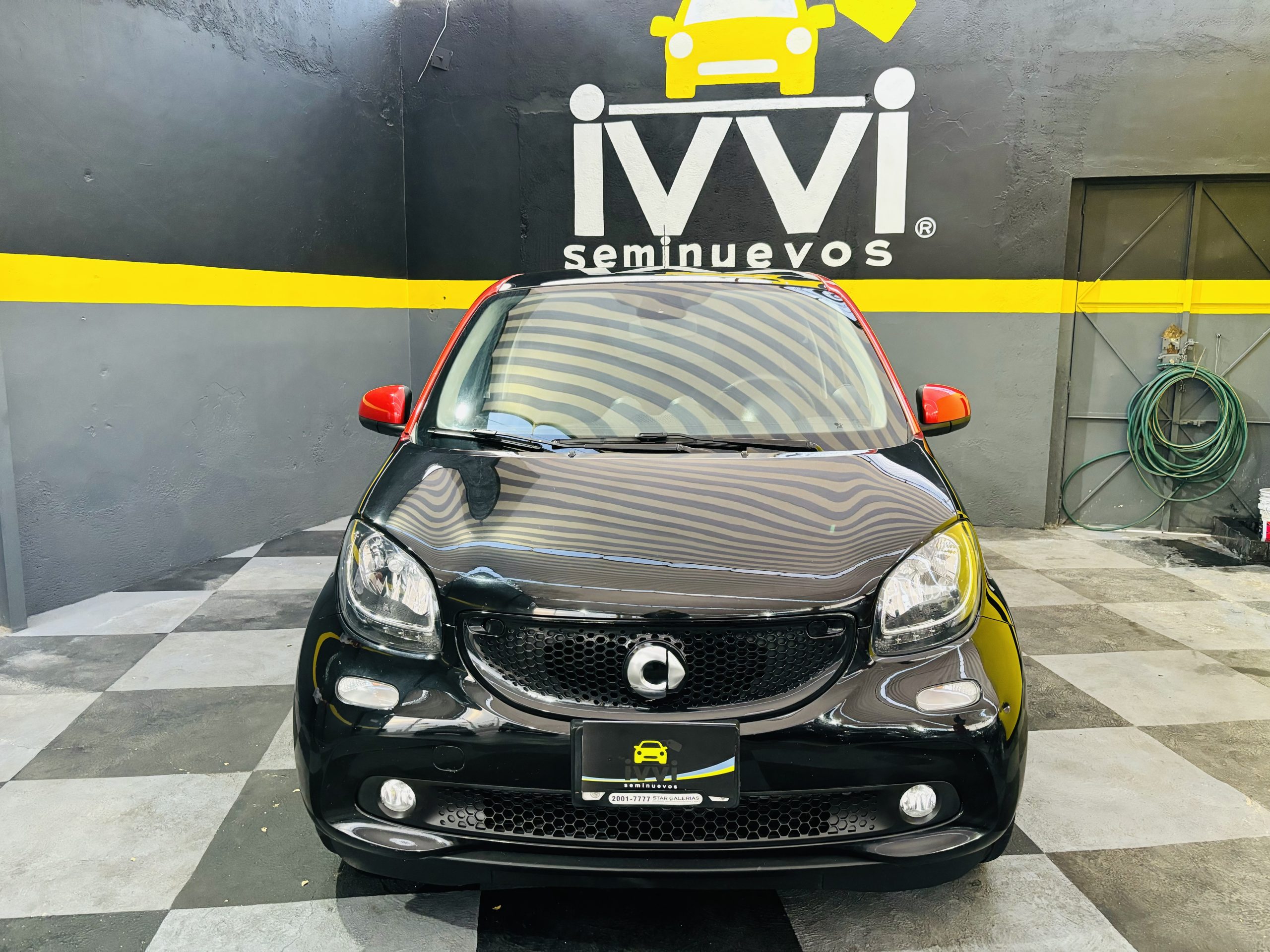 Smart Forfour 2017 PASSION TURBO Automático Negro