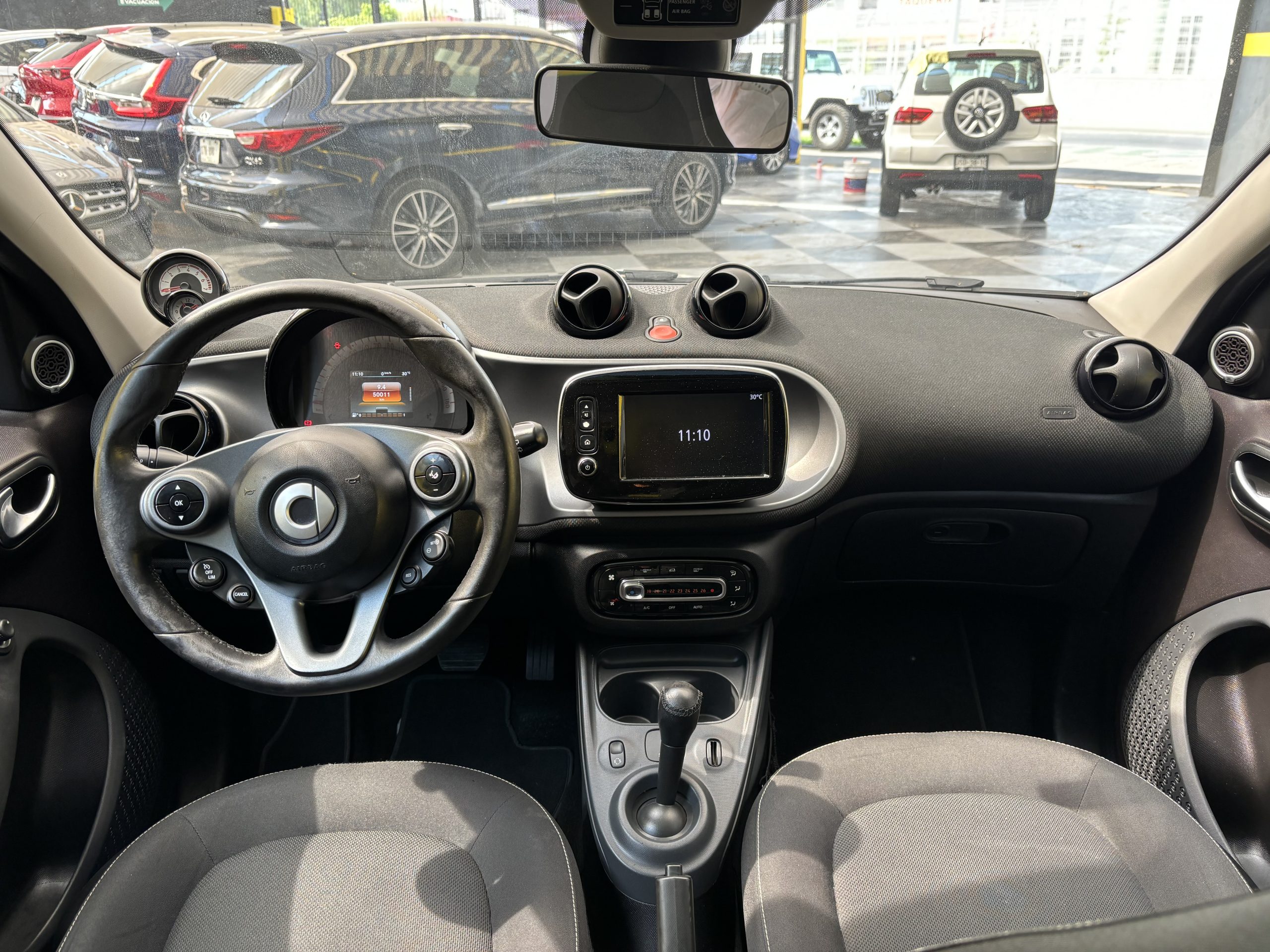 Smart Forfour 2017 PASSION TURBO Automático Negro