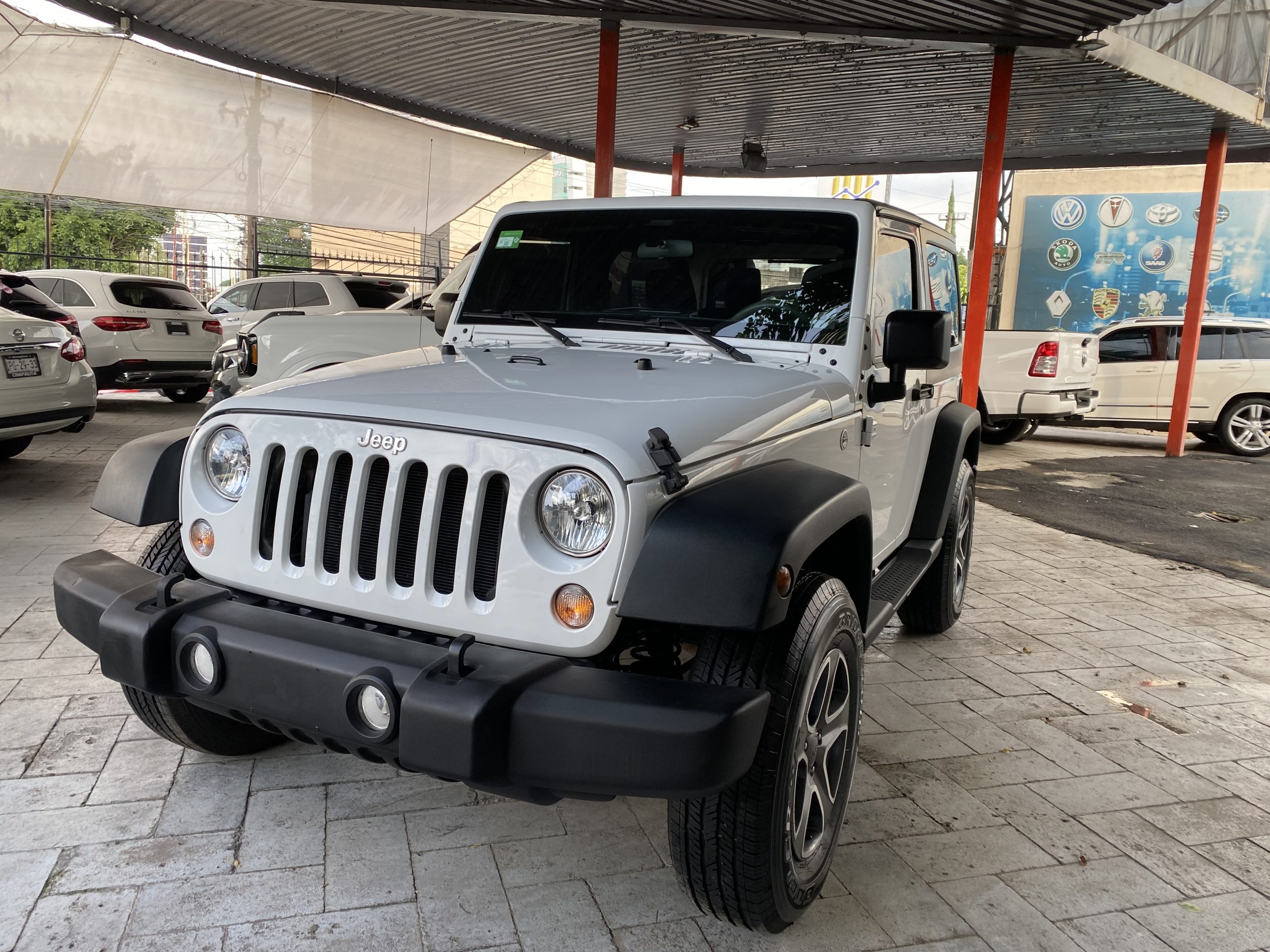 Jeep Wrangler 2018 Sport x Manual Blanco