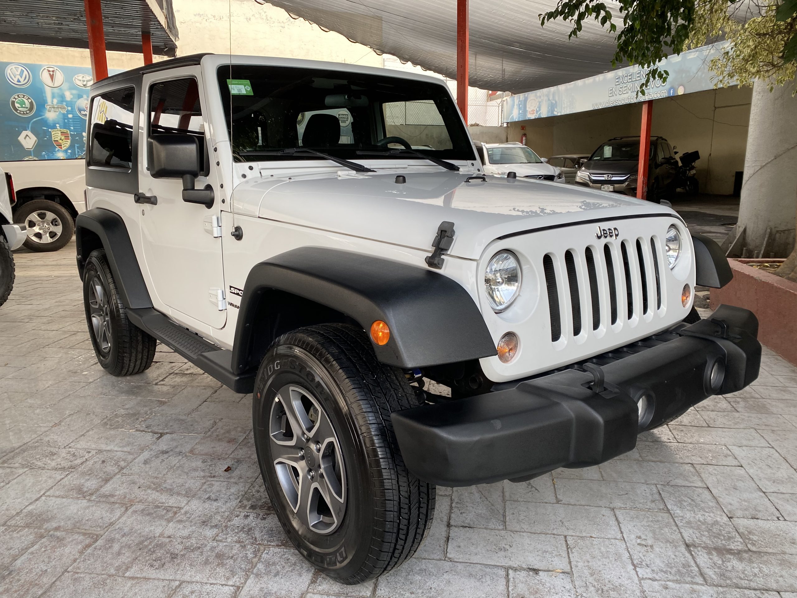 Jeep Wrangler 2018 Sport x Manual Blanco