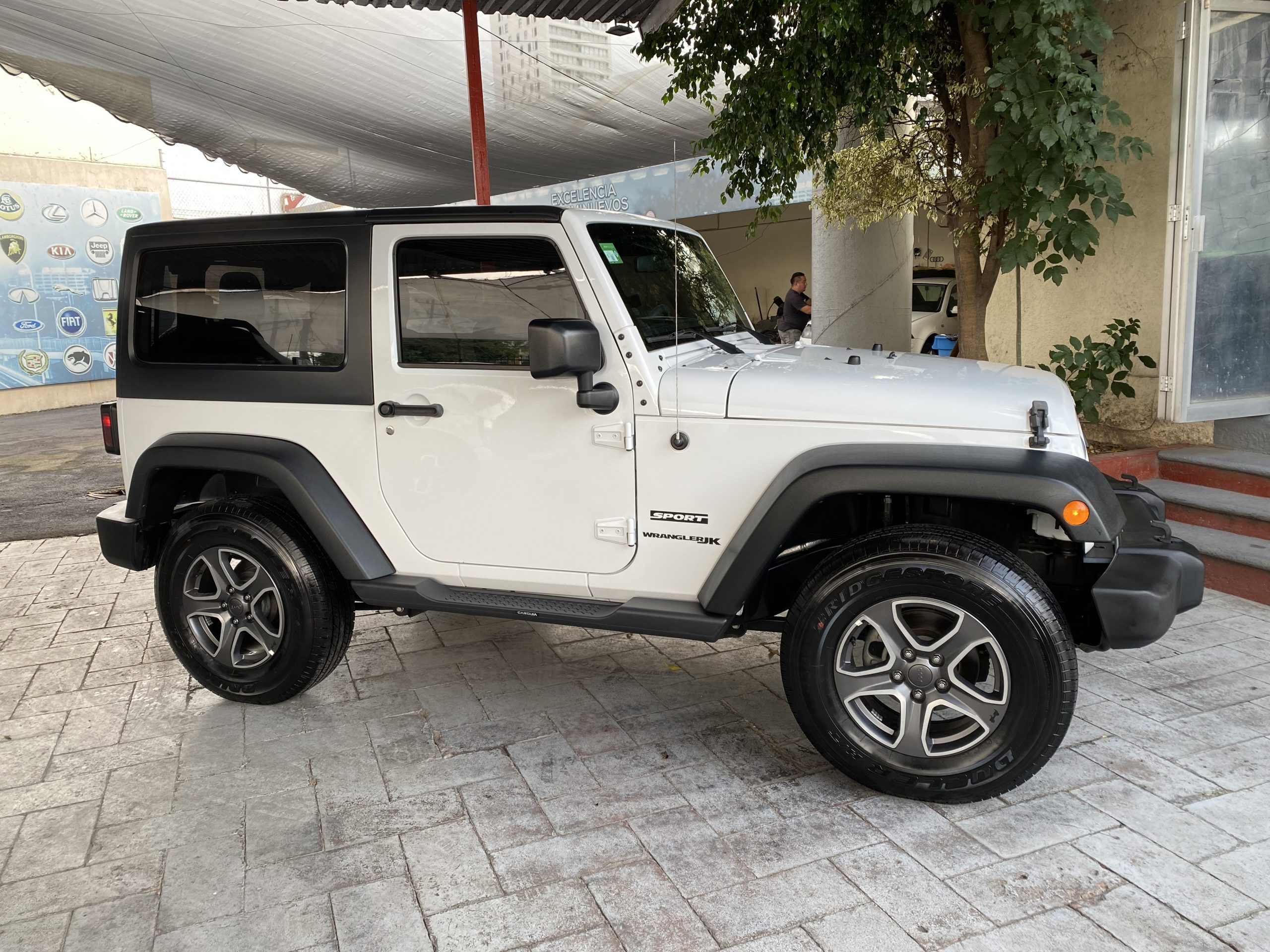 Jeep Wrangler 2018 Sport x Manual Blanco