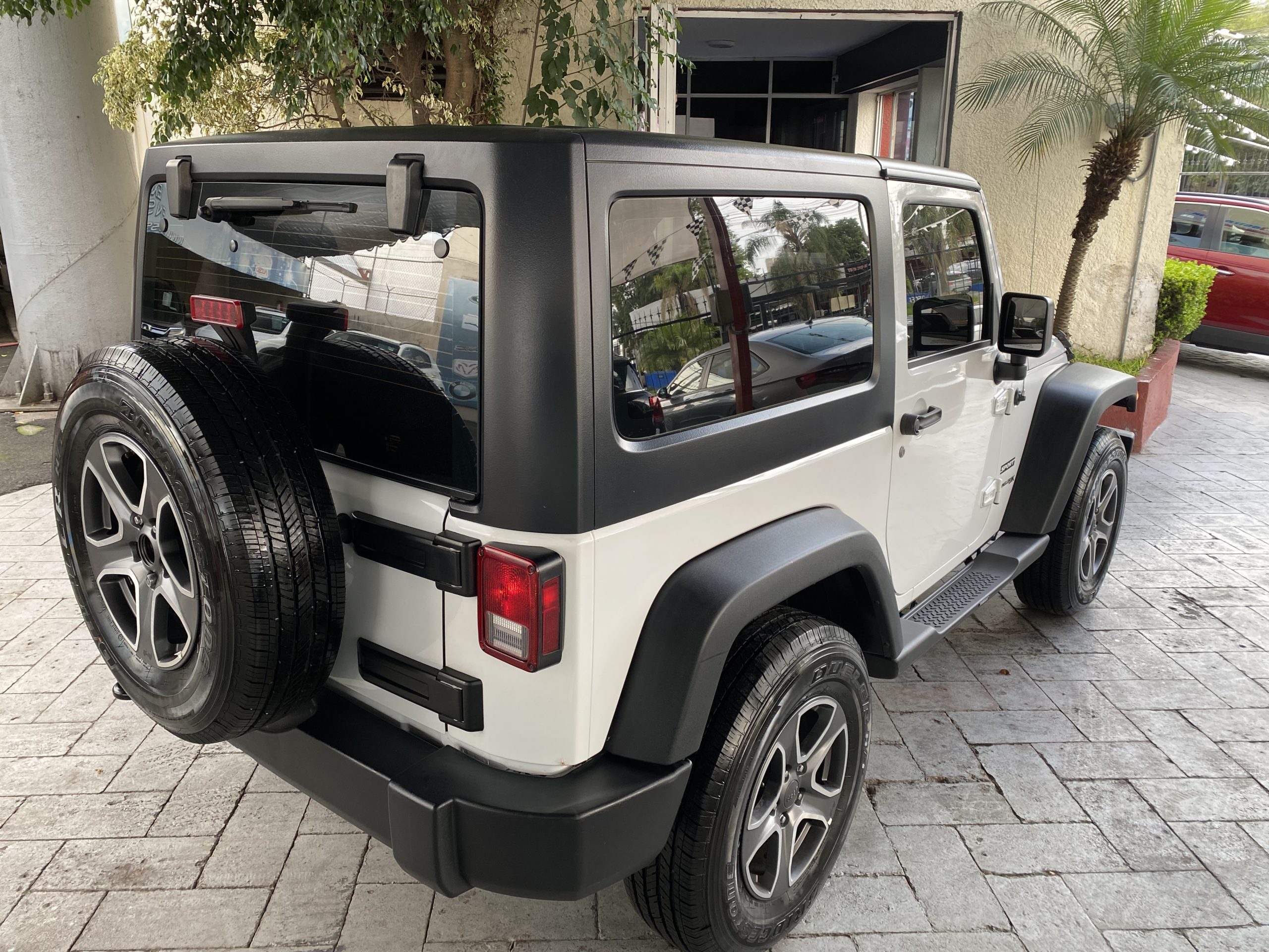 Jeep Wrangler 2018 Sport x Manual Blanco