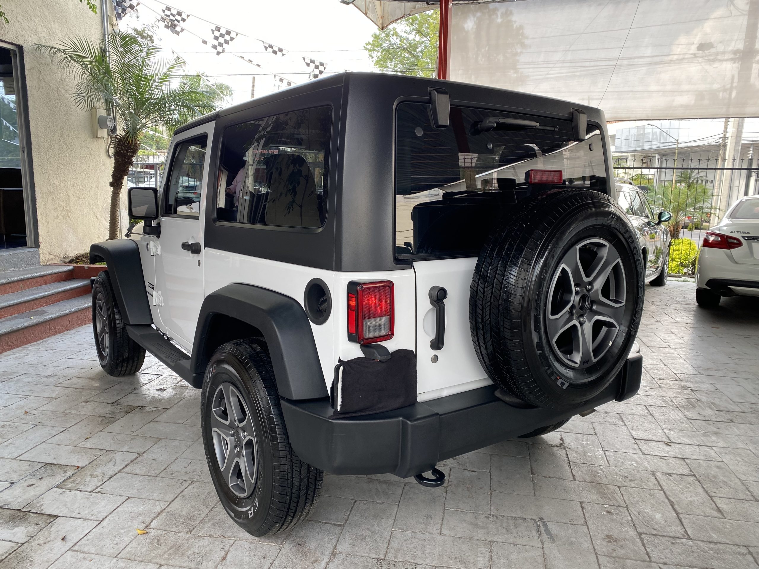 Jeep Wrangler 2018 Sport x Manual Blanco