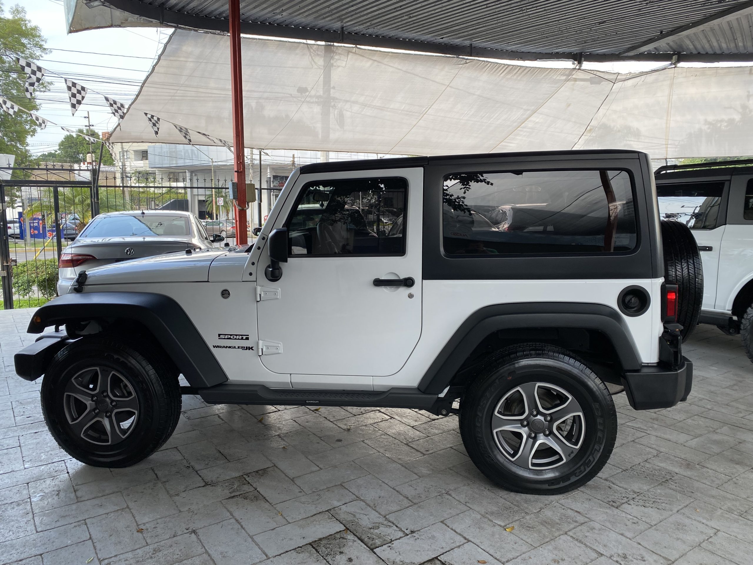 Jeep Wrangler 2018 Sport x Manual Blanco