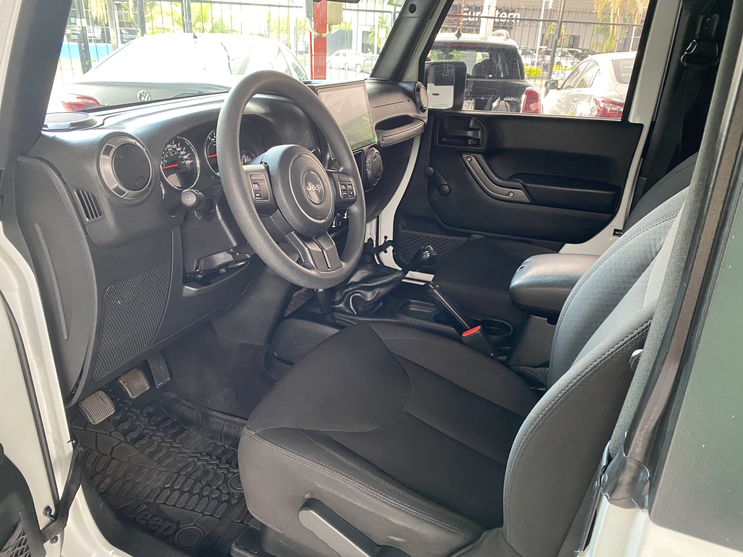 Jeep Wrangler 2018 Sport x Manual Blanco