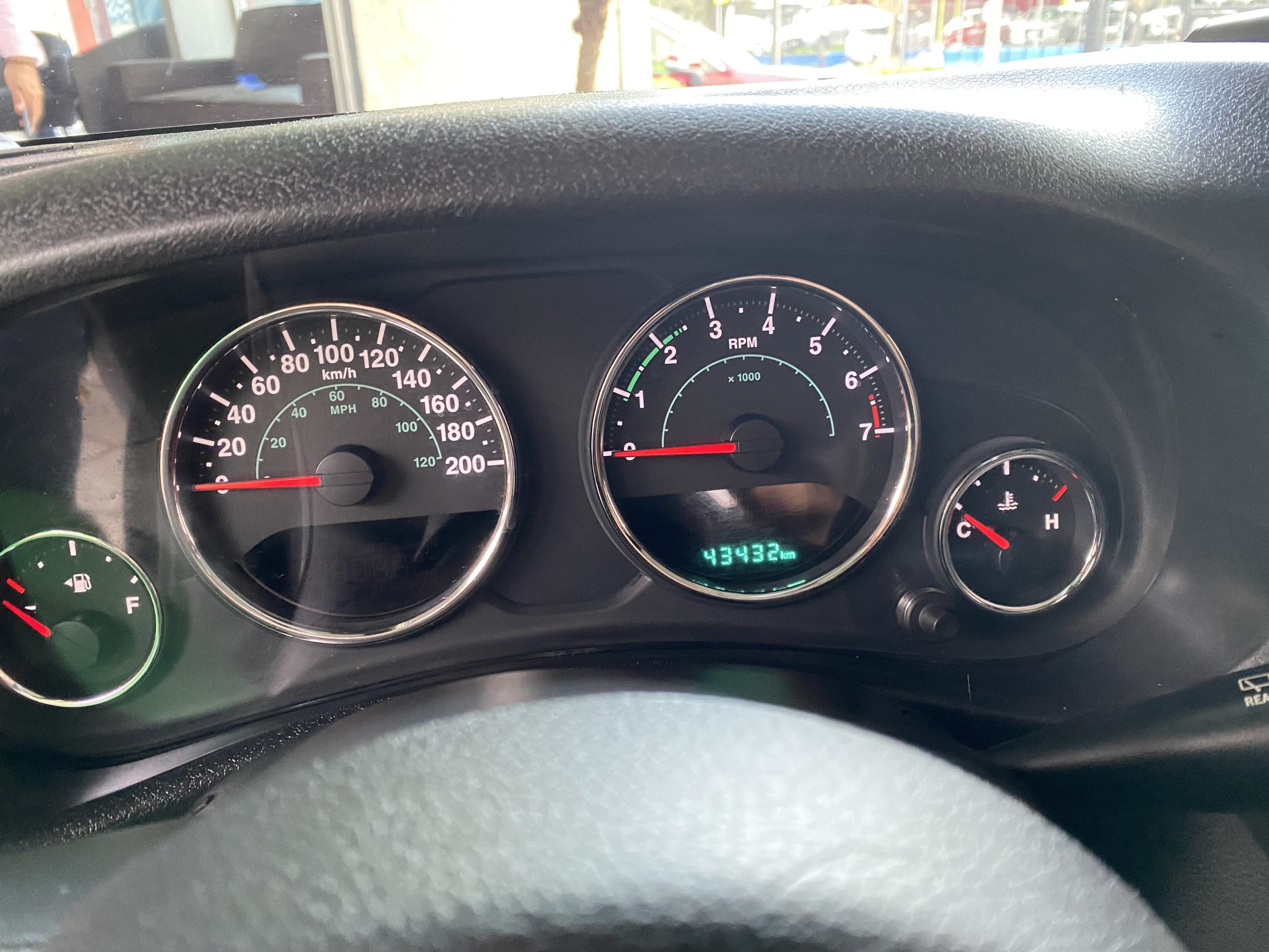 Jeep Wrangler 2018 Sport x Manual Blanco
