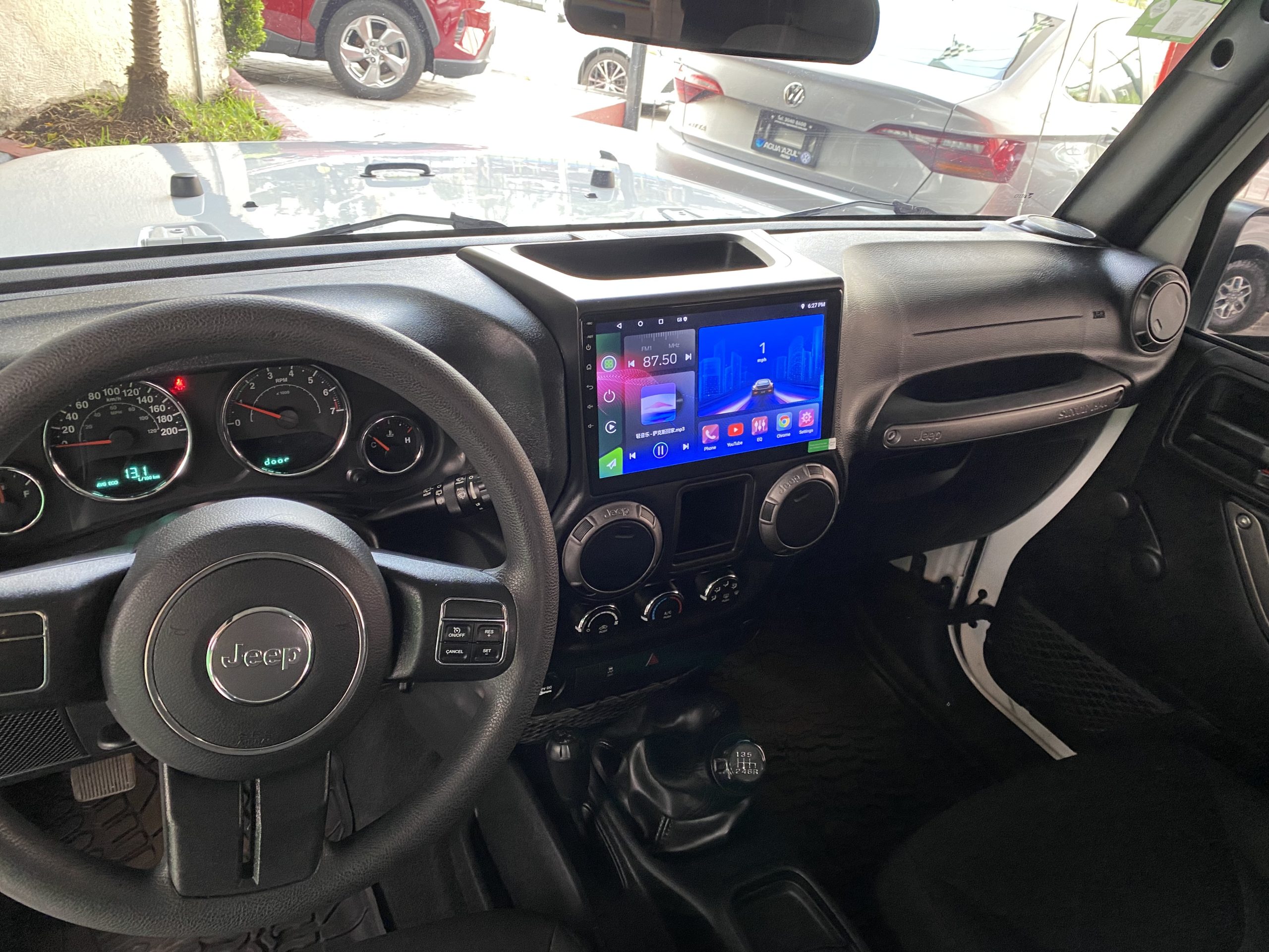 Jeep Wrangler 2018 Sport x Manual Blanco