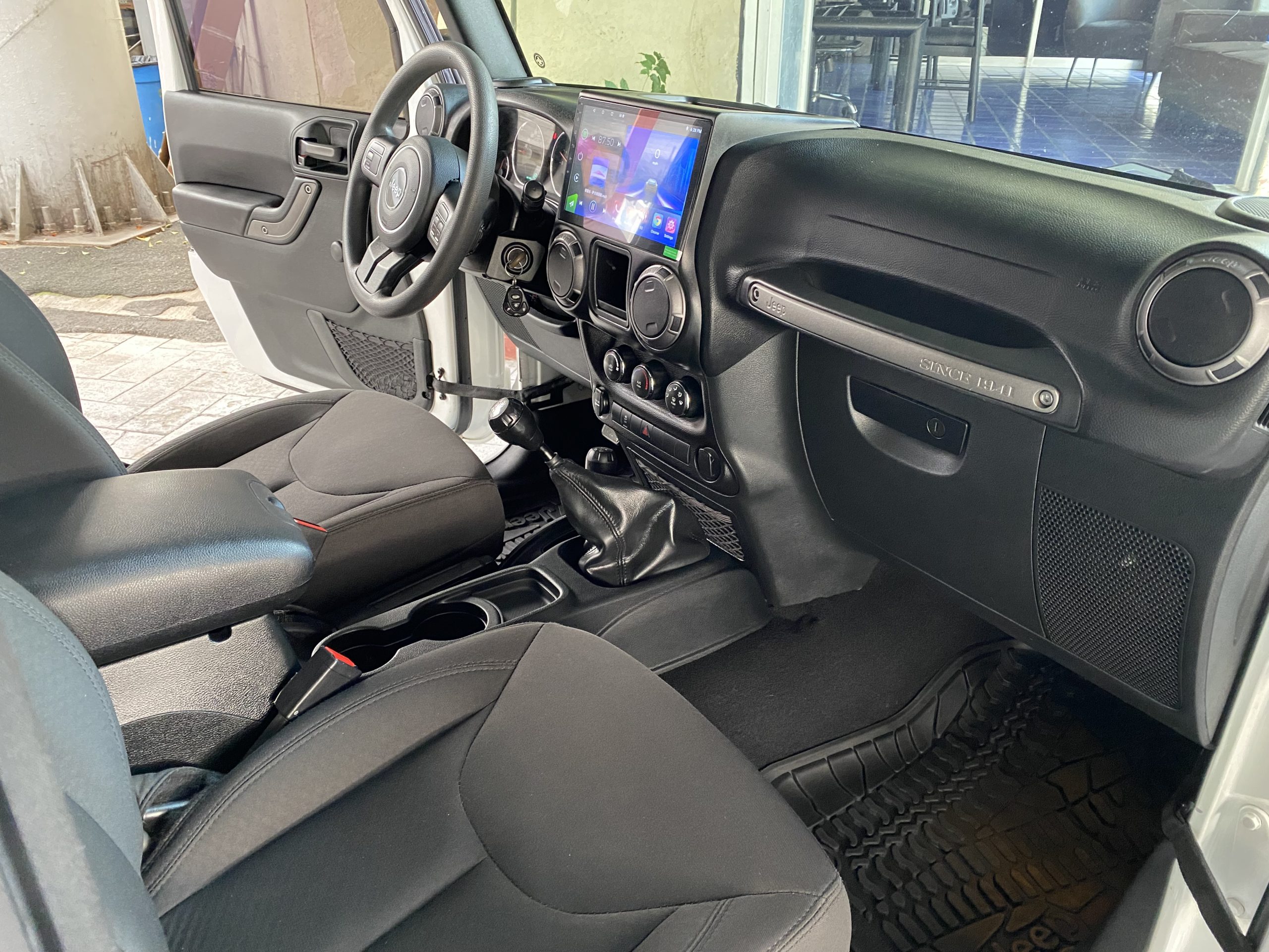 Jeep Wrangler 2018 Sport x Manual Blanco