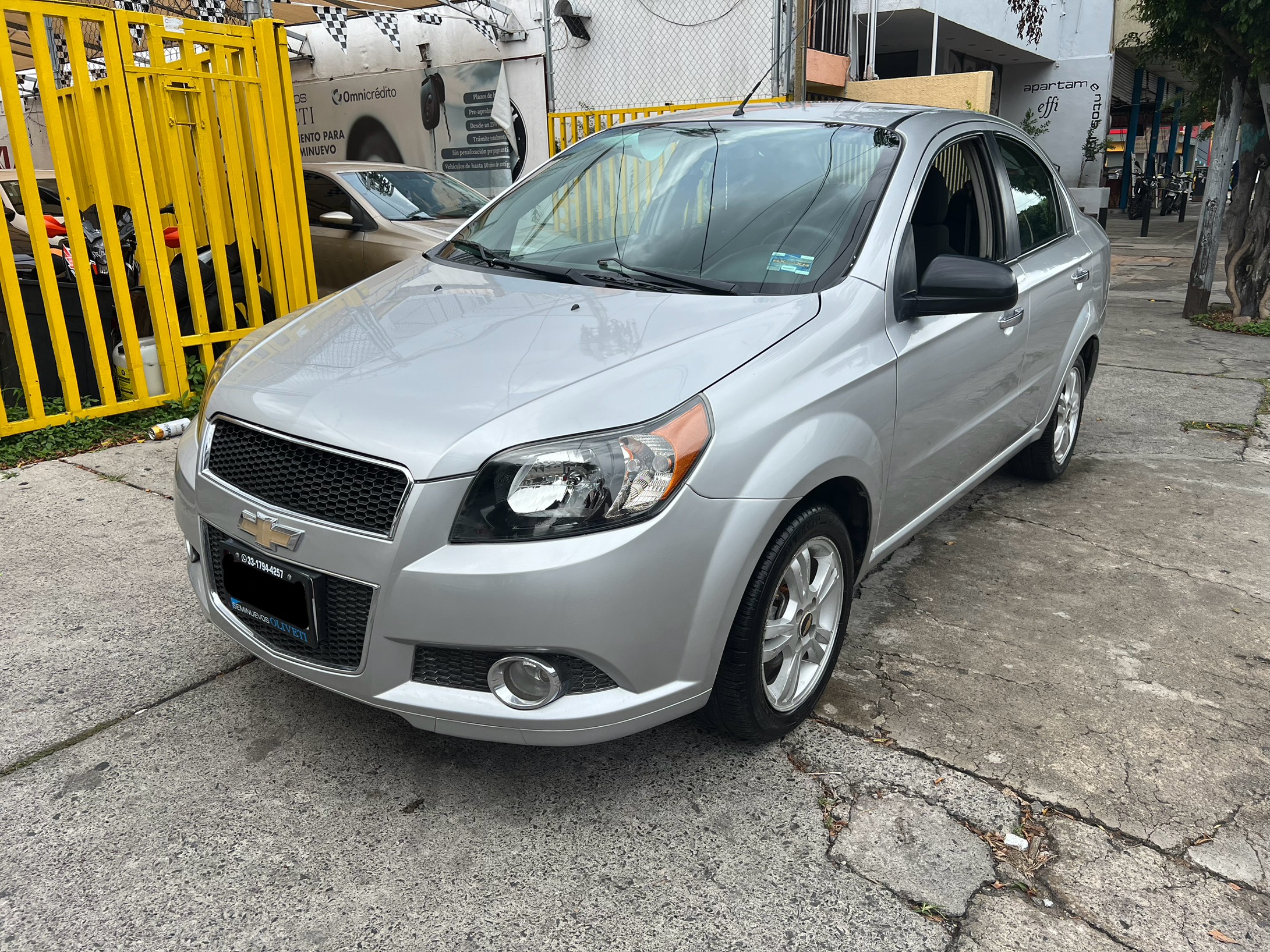 Chevrolet Aveo 2017 LTZ Automático Gris