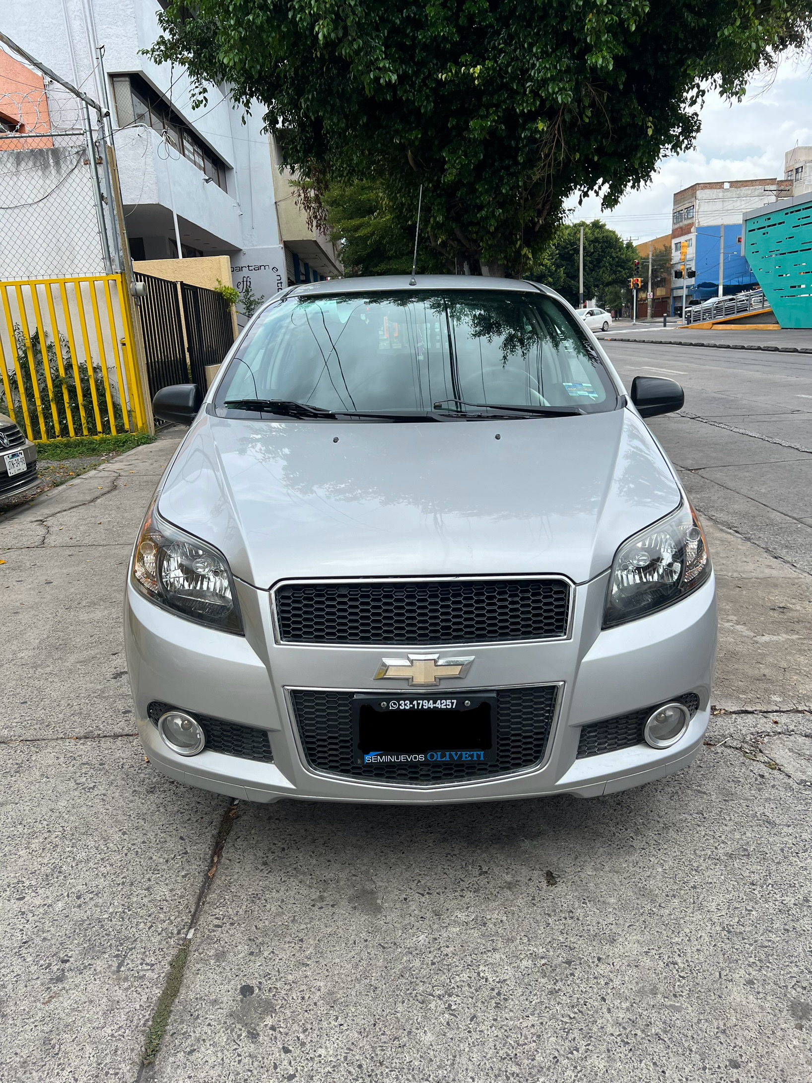 Chevrolet Aveo 2017 LTZ Automático Gris