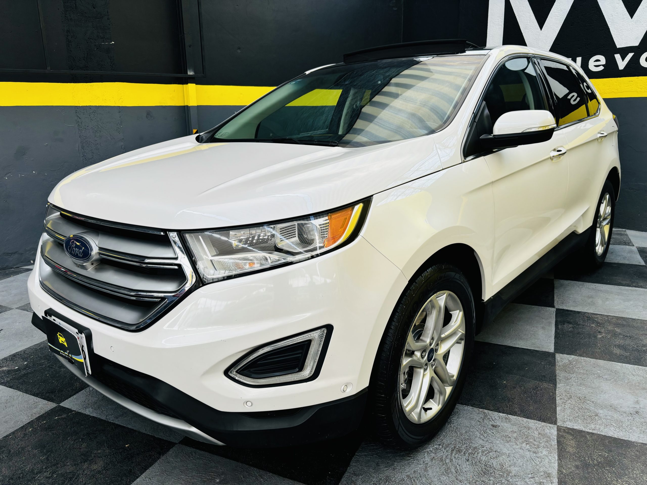 Ford Edge 2015 TITANIUM NACIONAL Automático Blanco