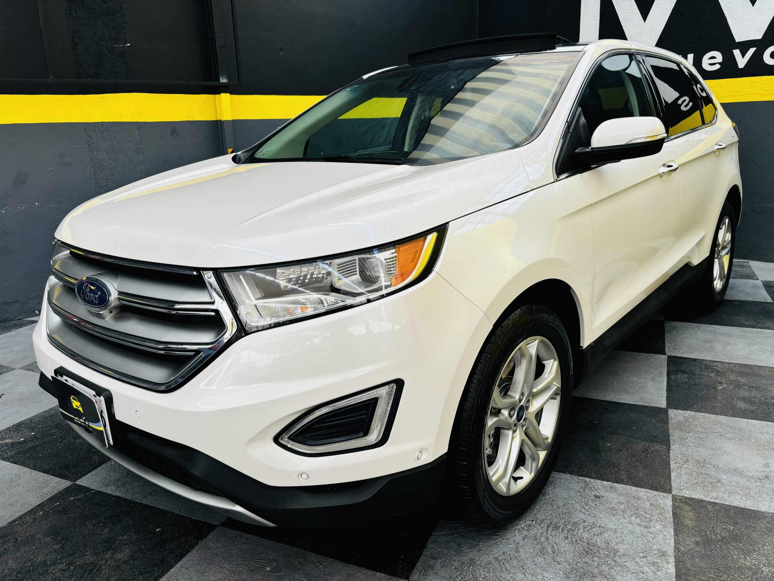 Ford Edge 2015 TITANIUM NACIONAL Automático Blanco