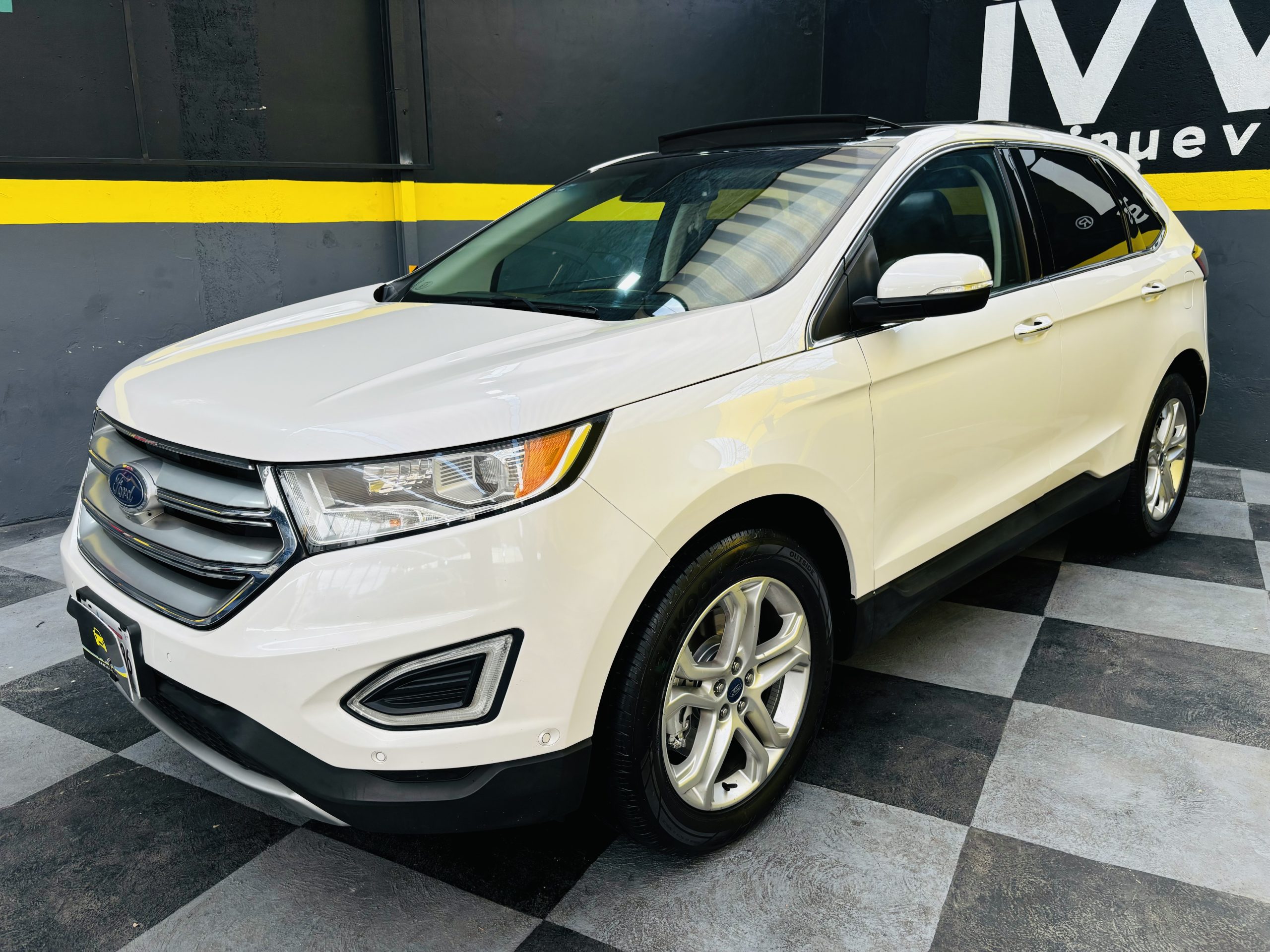 Ford Edge 2015 TITANIUM NACIONAL Automático Blanco