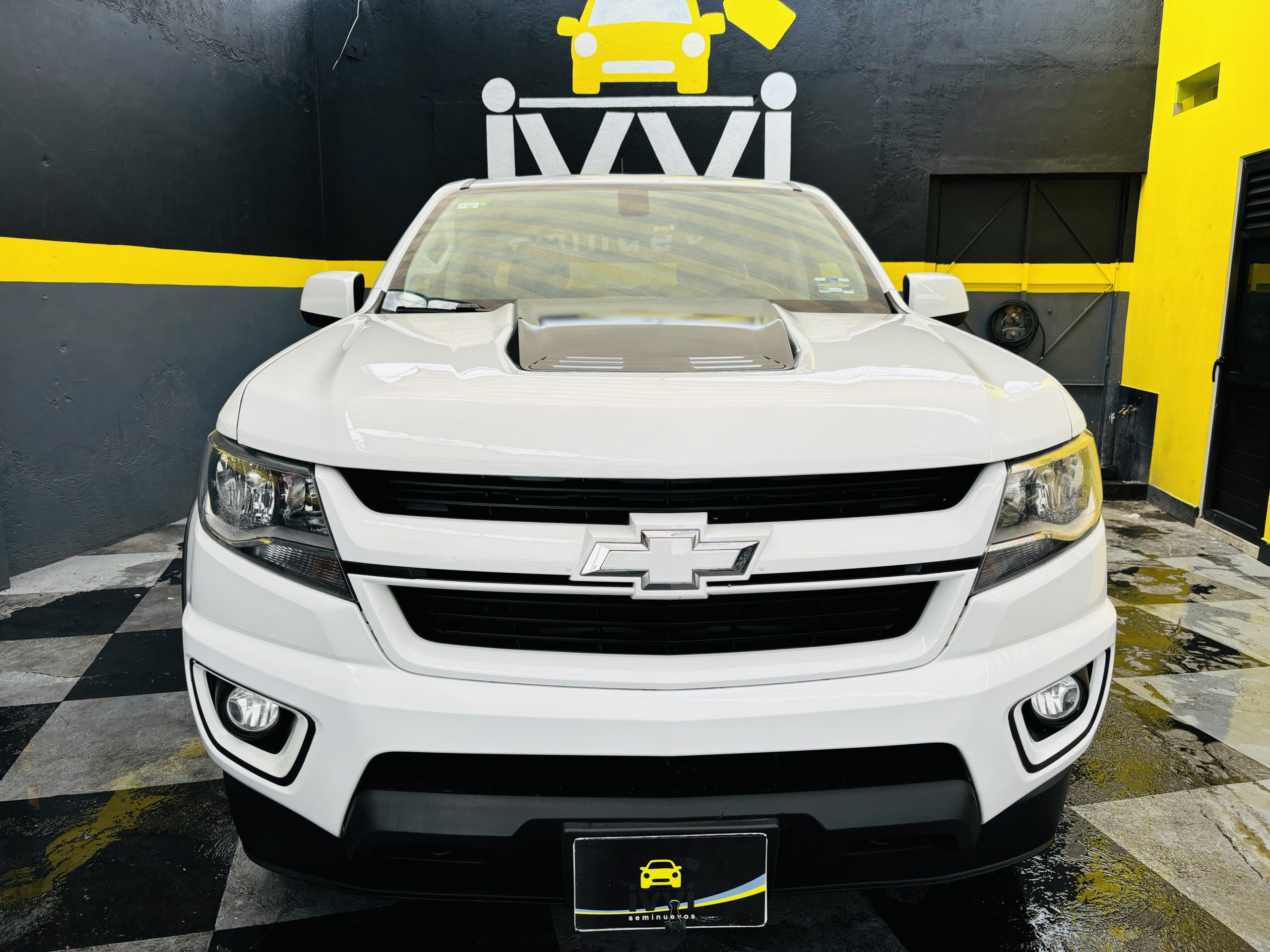 Chevrolet Colorado 2016 LT 4x4 NACIONAL Automático Blanco