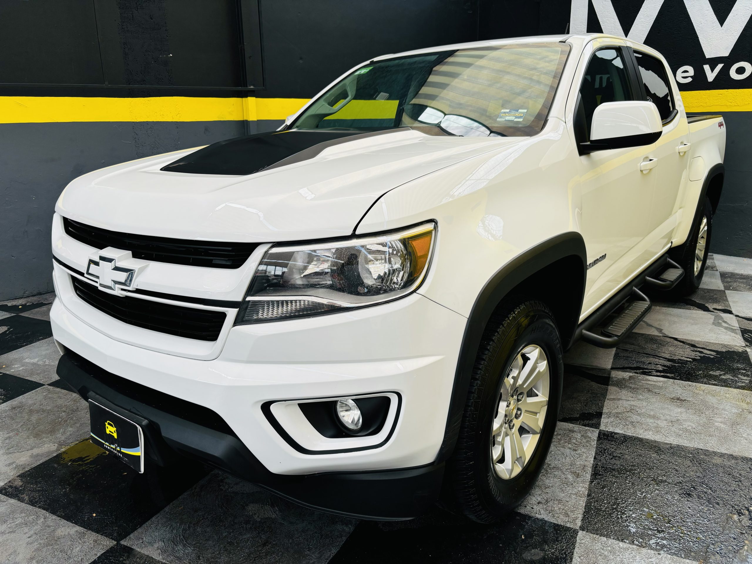 Chevrolet Colorado 2016 LT 4x4 NACIONAL Automático Blanco