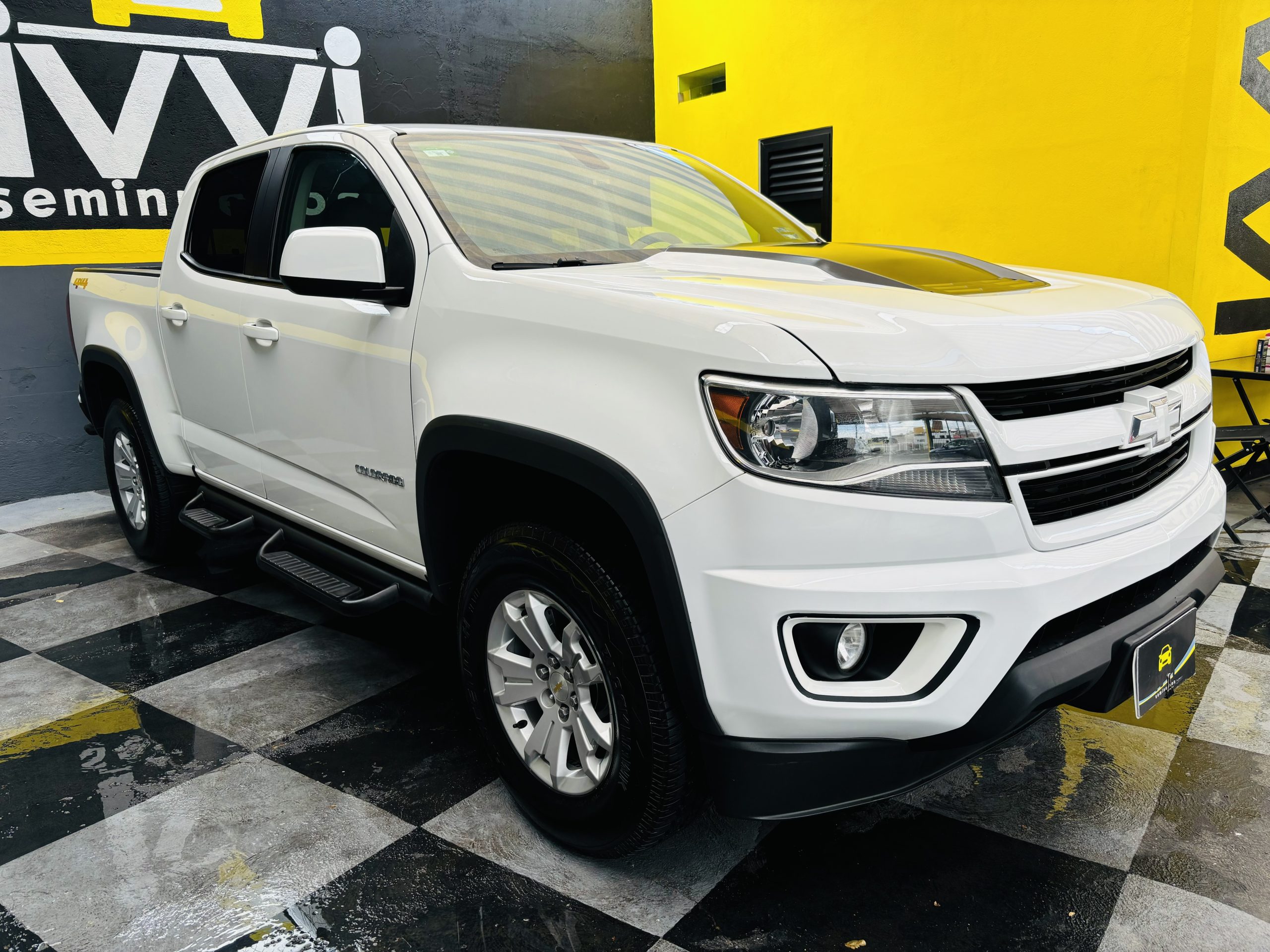 Chevrolet Colorado 2016 LT 4x4 NACIONAL Automático Blanco