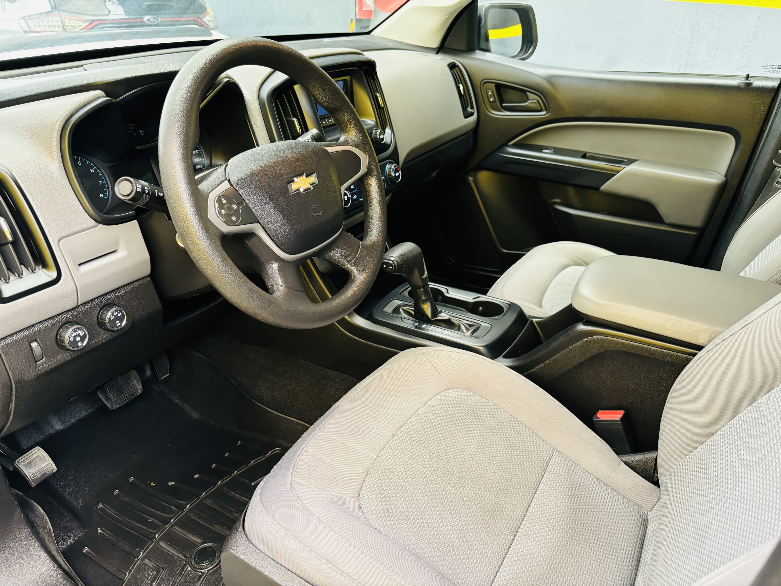 Chevrolet Colorado 2016 LT 4x4 NACIONAL Automático Blanco