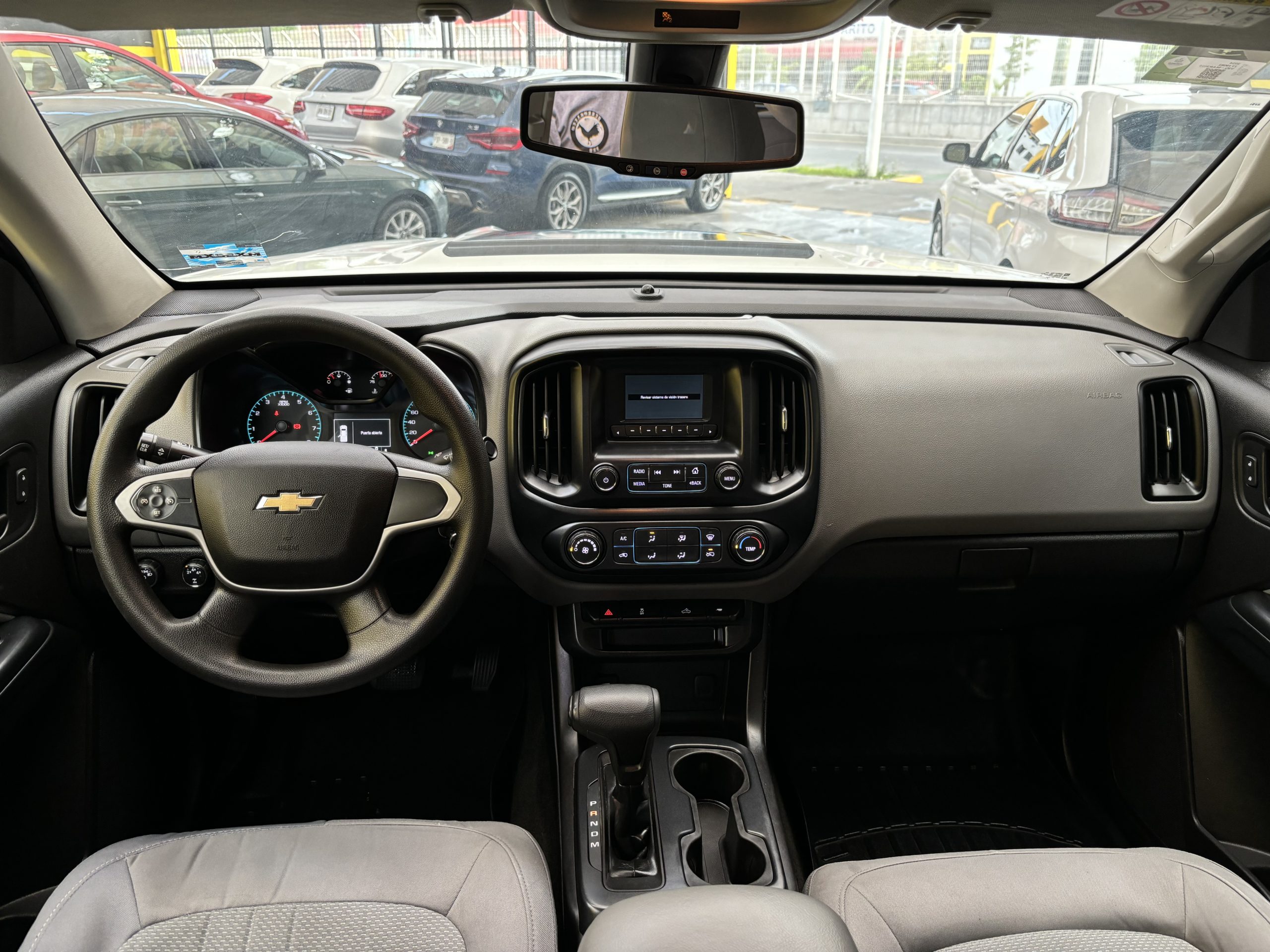 Chevrolet Colorado 2016 LT 4x4 NACIONAL Automático Blanco