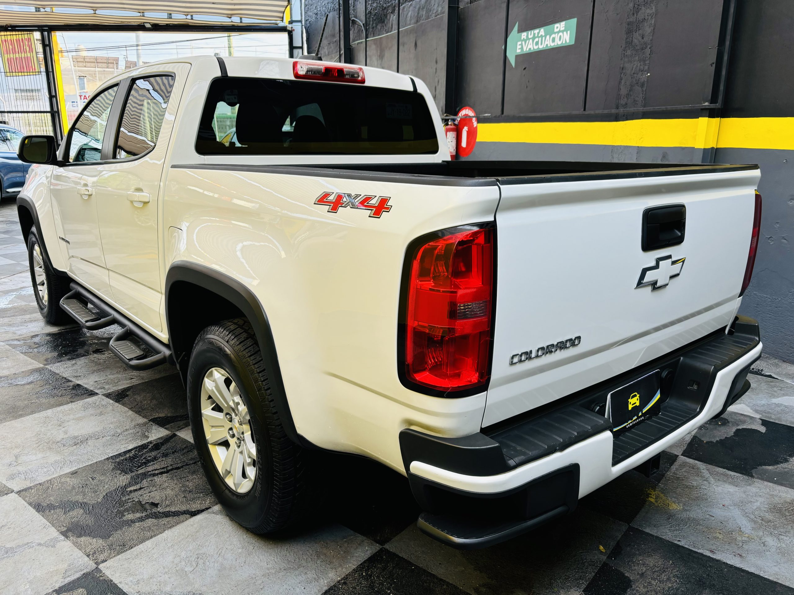 Chevrolet Colorado 2016 LT 4x4 NACIONAL Automático Blanco