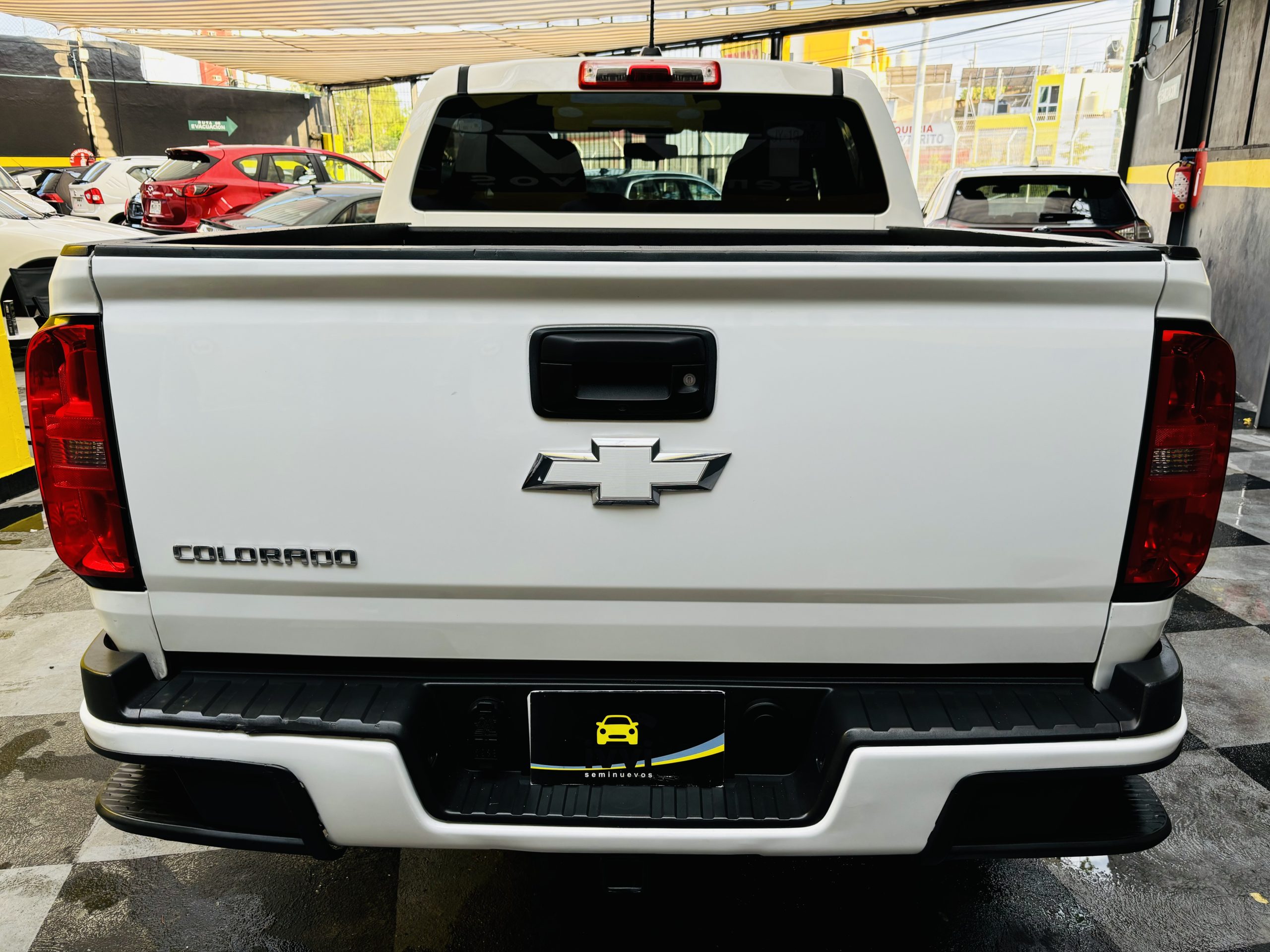 Chevrolet Colorado 2016 LT 4x4 NACIONAL Automático Blanco