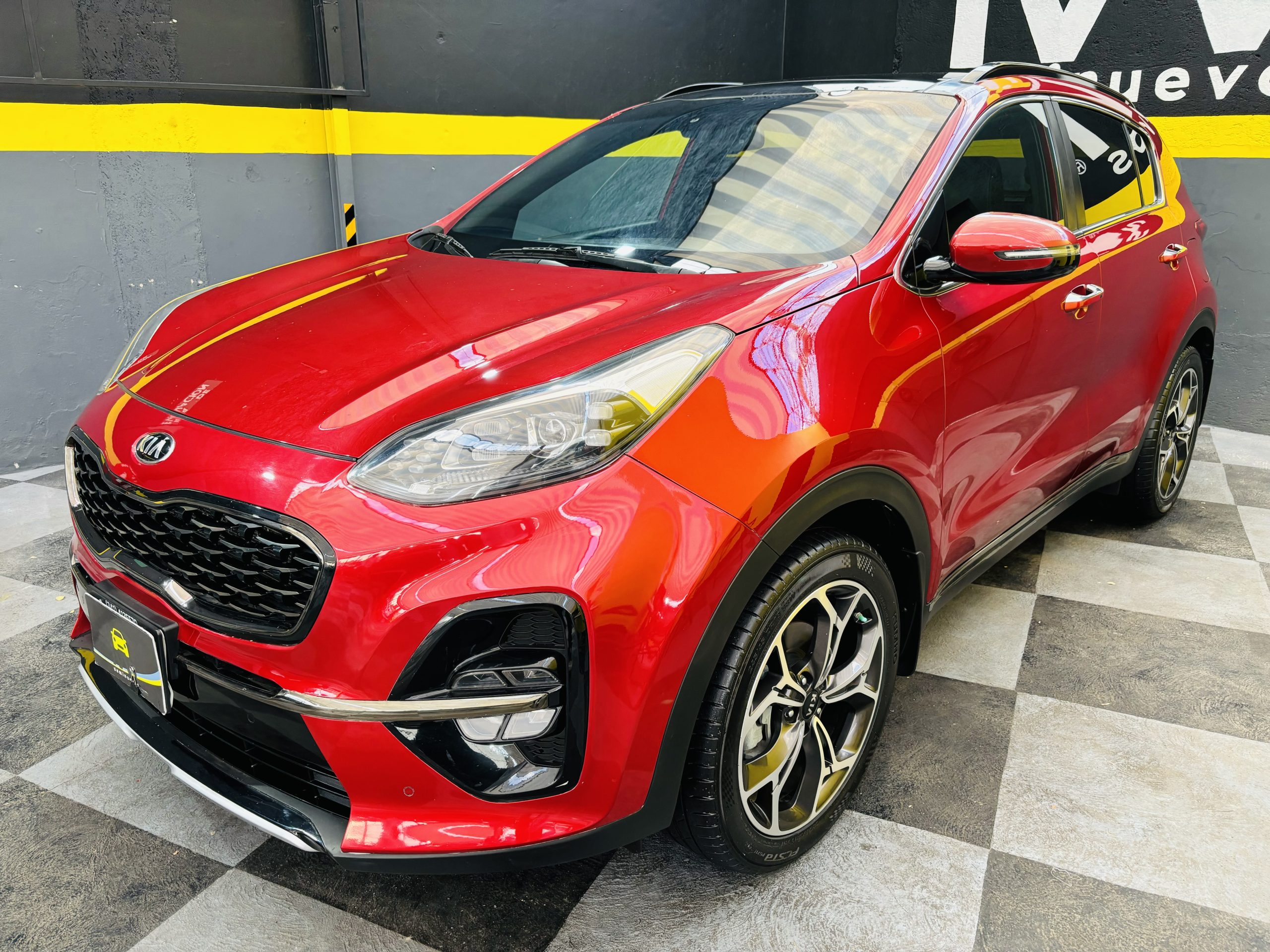 Kia Sportage 2019 SX PIEL QUEMACOCOS 2.4 Automático Rojo