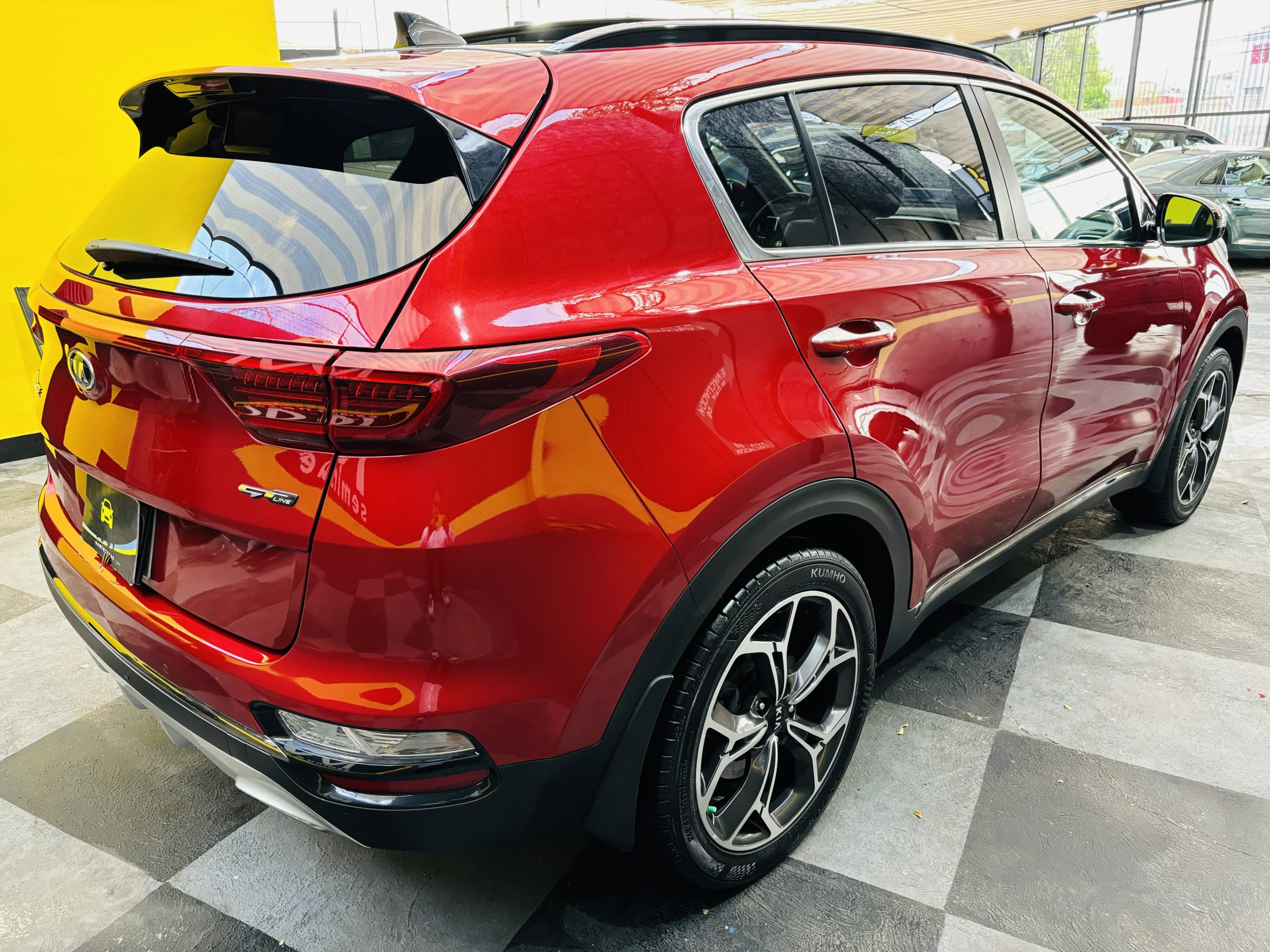 Kia Sportage 2019 SX PIEL QUEMACOCOS 2.4 Automático Rojo