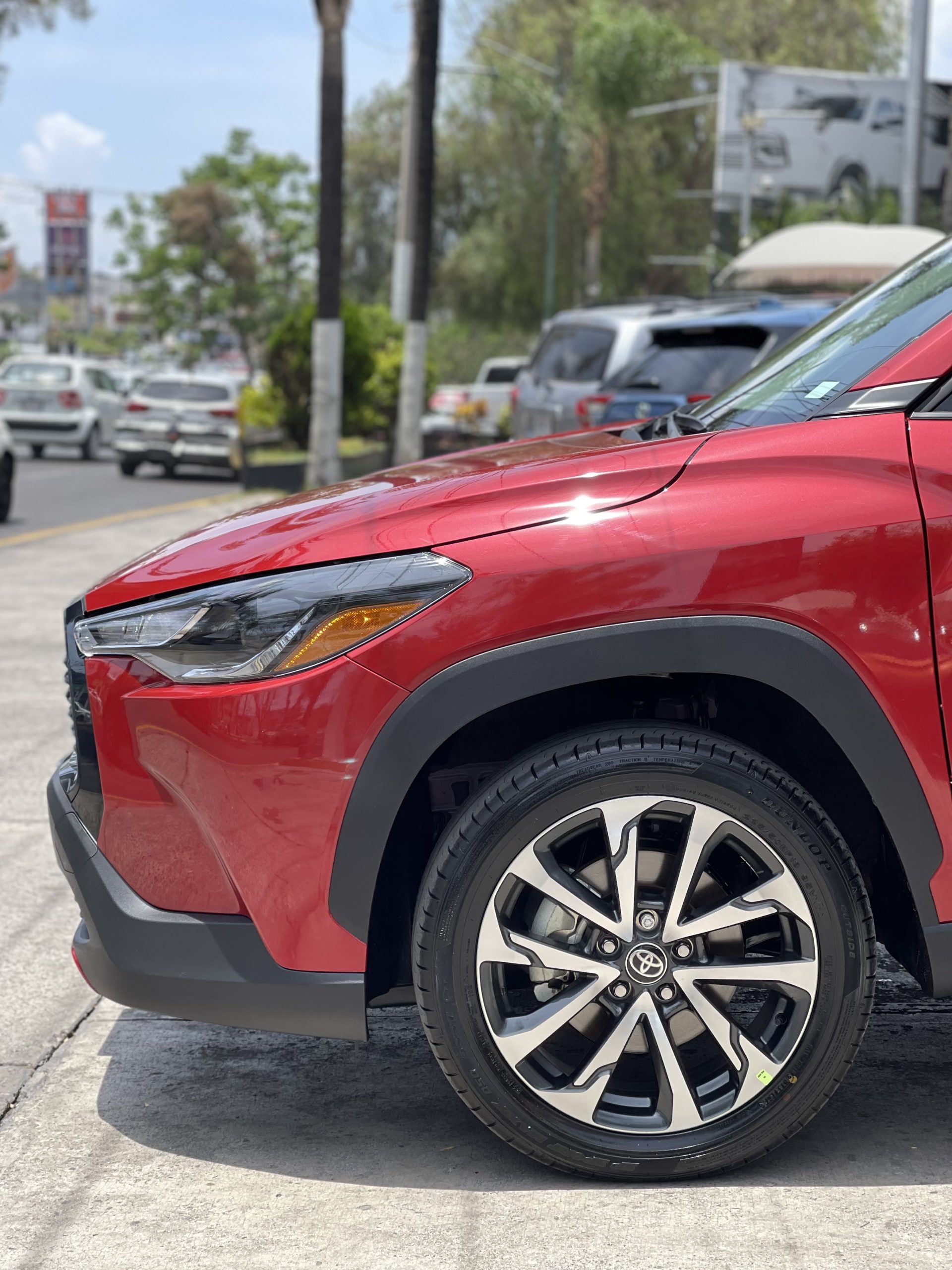 Toyota Corolla 2024 Cross LE HYBRID Automático Rojo