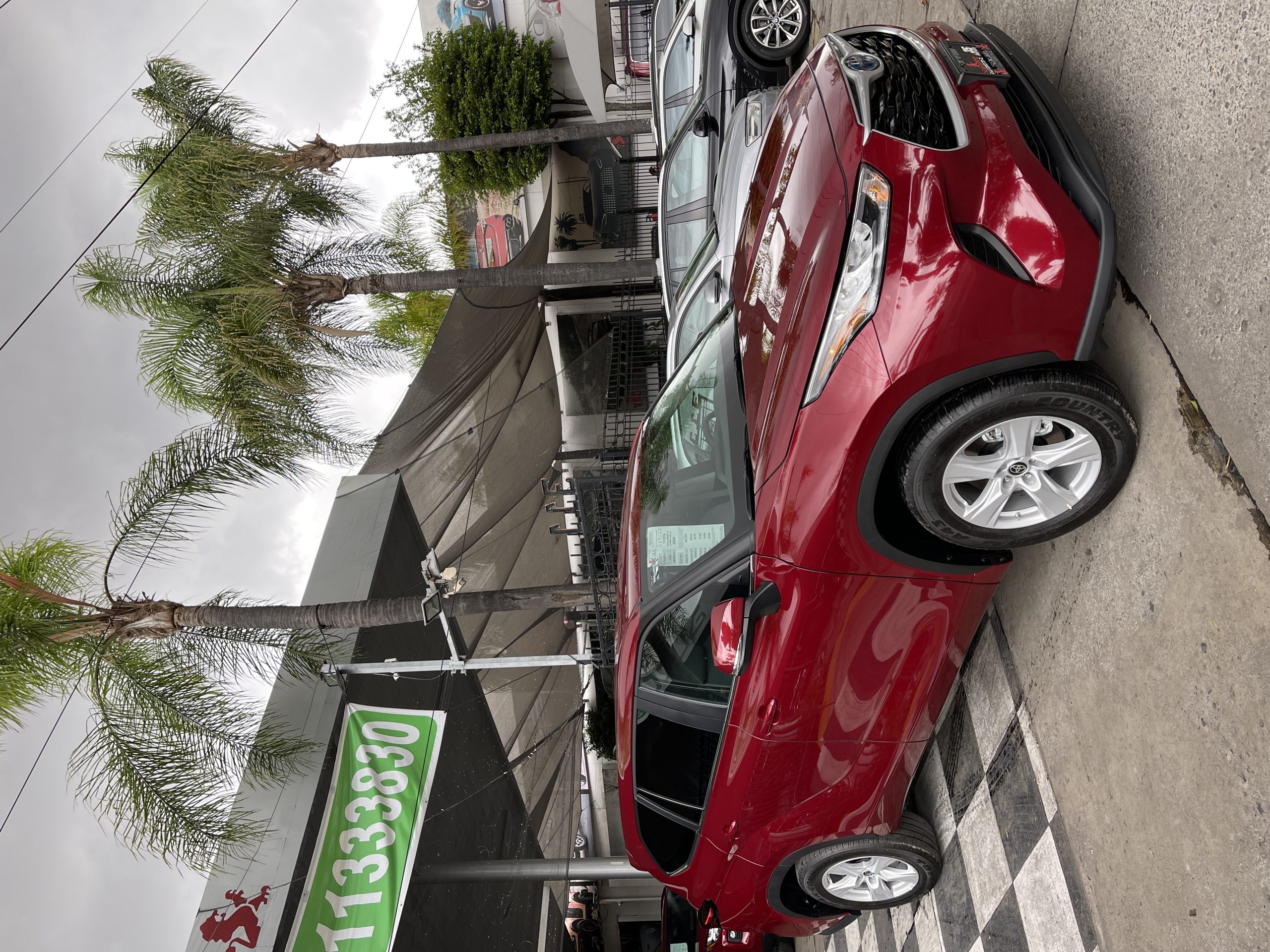 Toyota Highlander 2024 Hybrid Automático Rojo