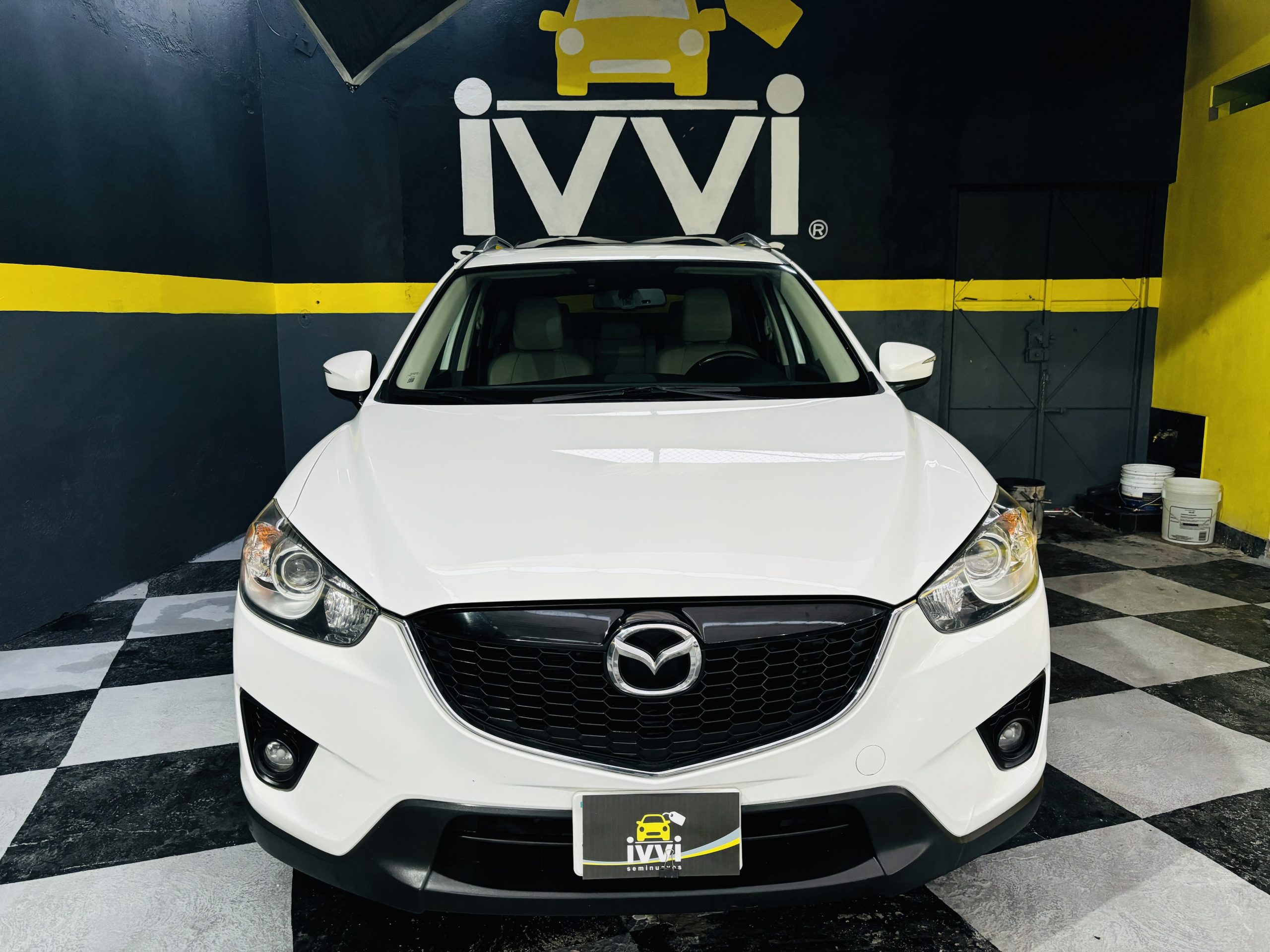 Mazda CX-5 2015 S GRAND TOURING AWD Automático Blanco