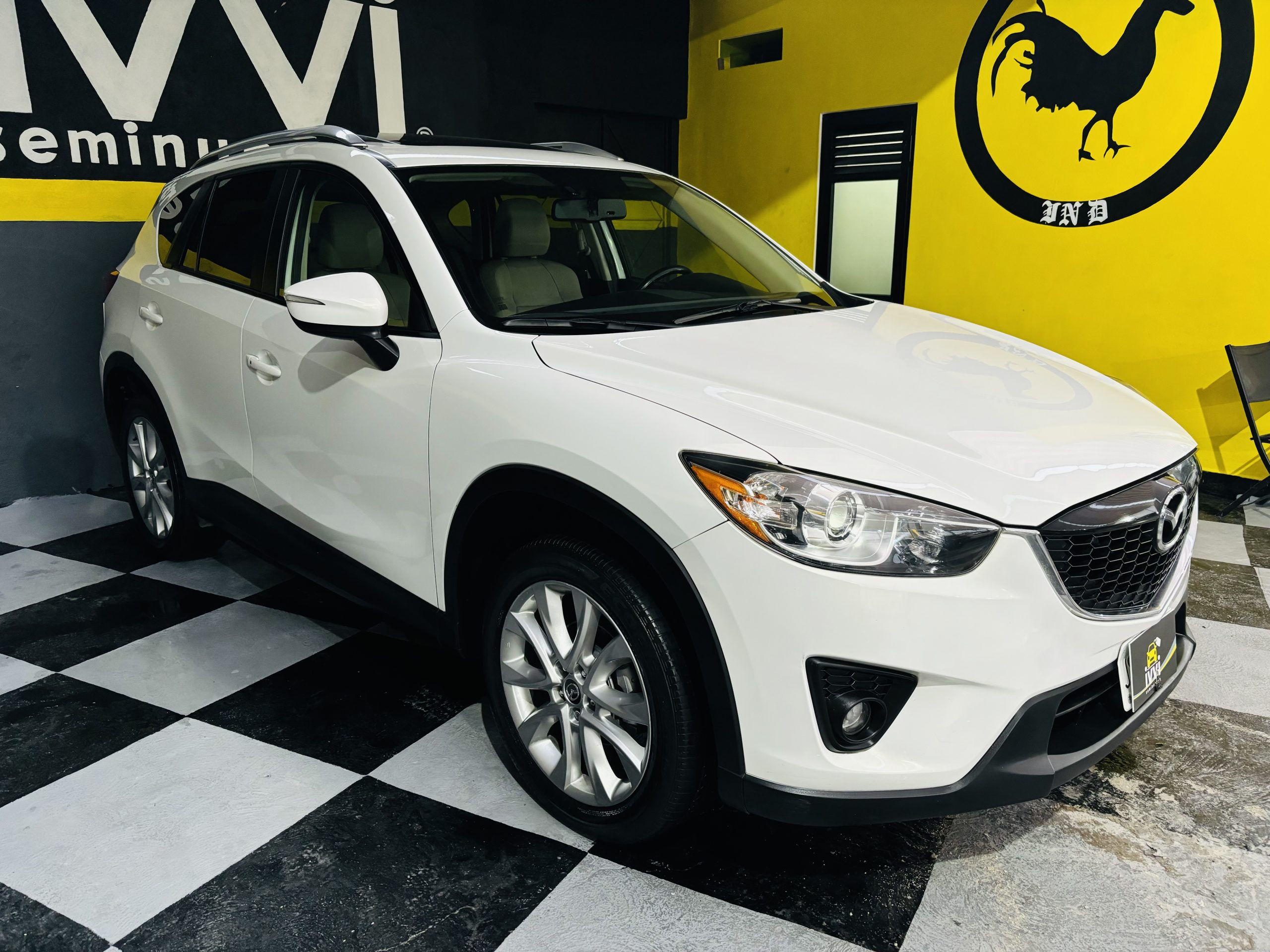 Mazda CX-5 2015 S GRAND TOURING AWD Automático Blanco