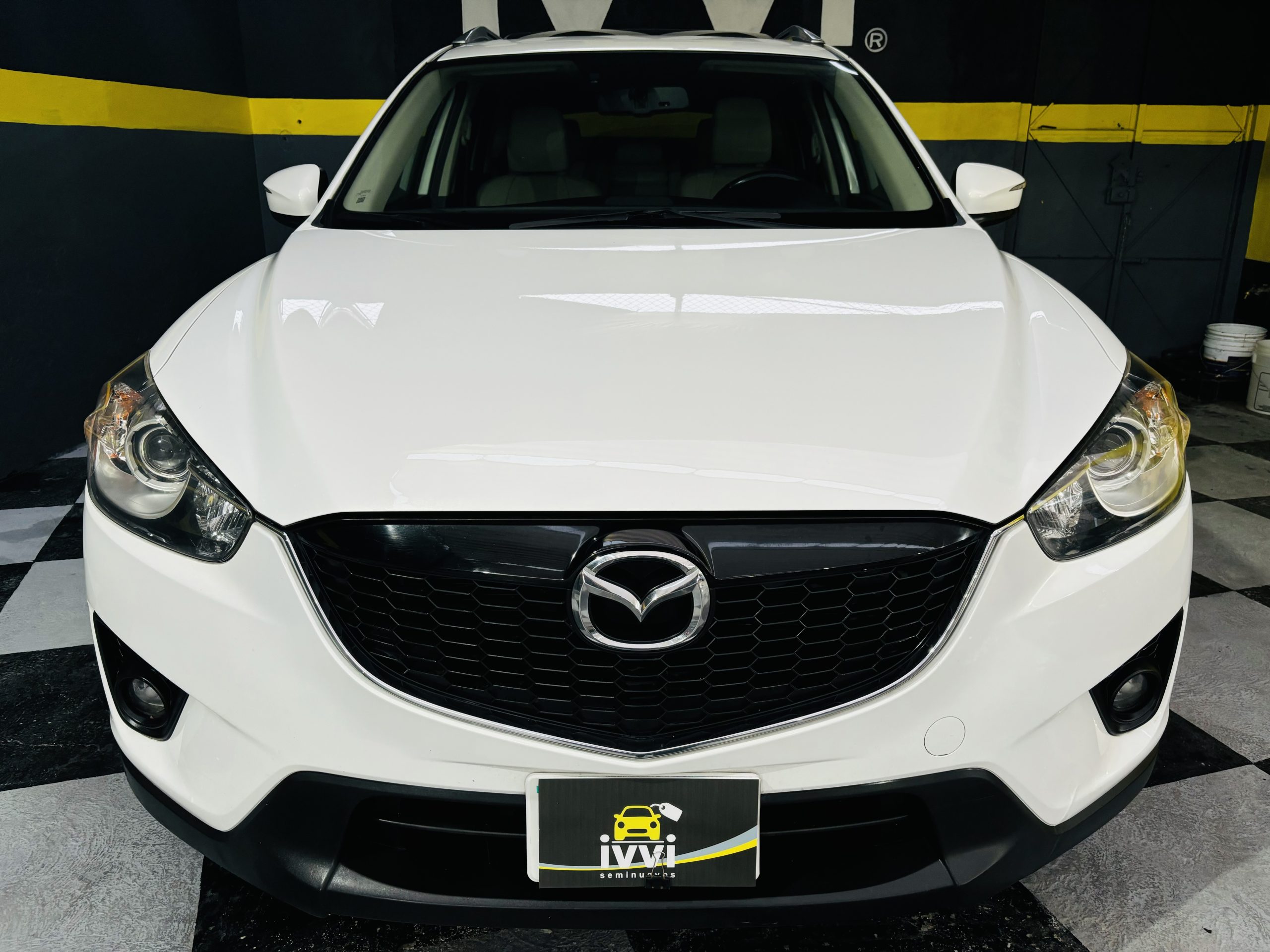 Mazda CX-5 2015 S GRAND TOURING AWD Automático Blanco