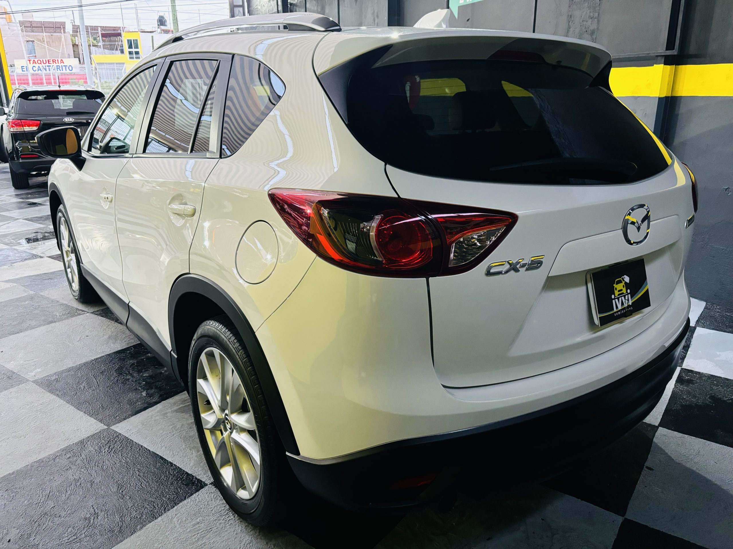 Mazda CX-5 2015 S GRAND TOURING AWD Automático Blanco