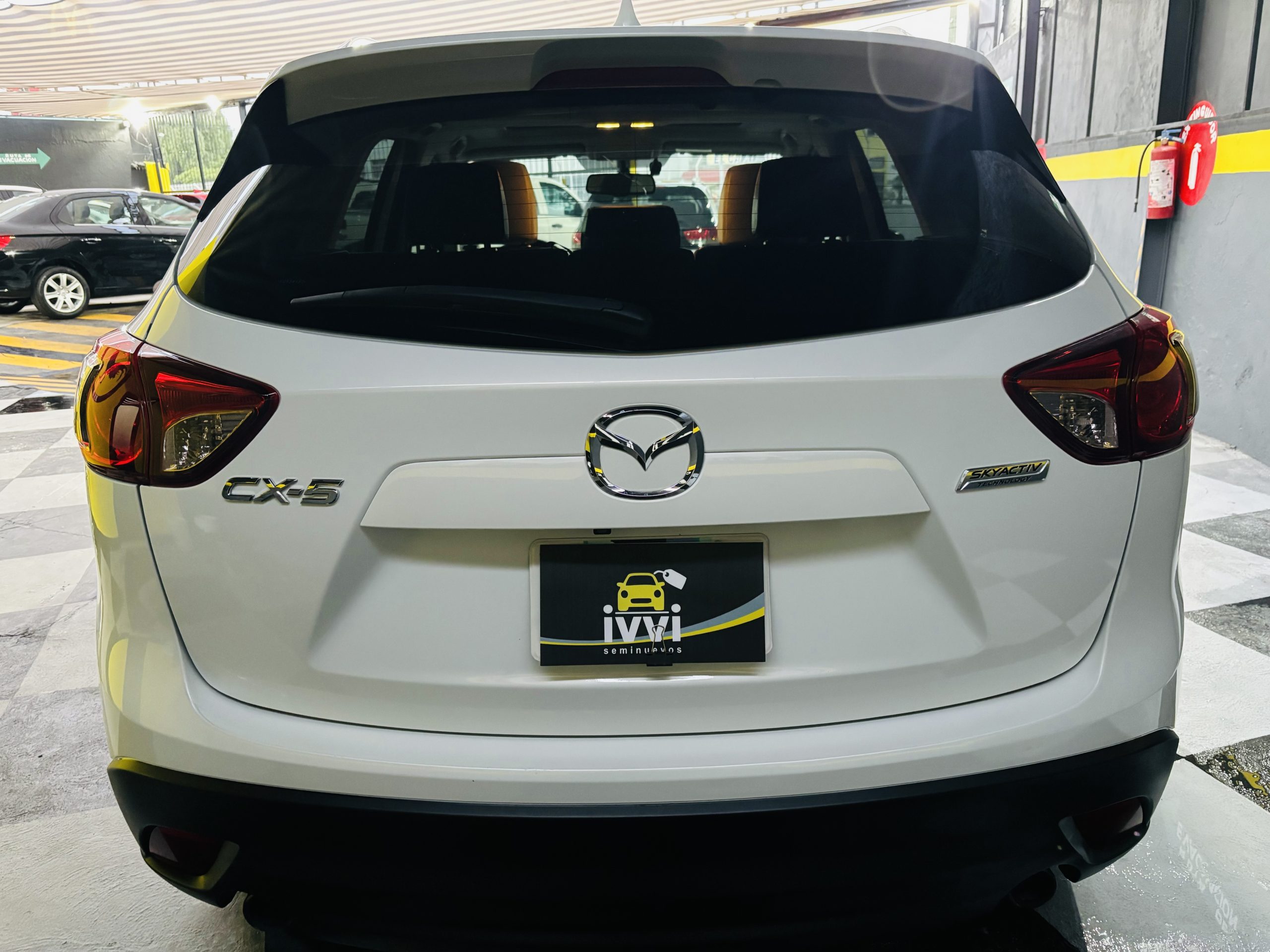 Mazda CX-5 2015 S GRAND TOURING AWD Automático Blanco