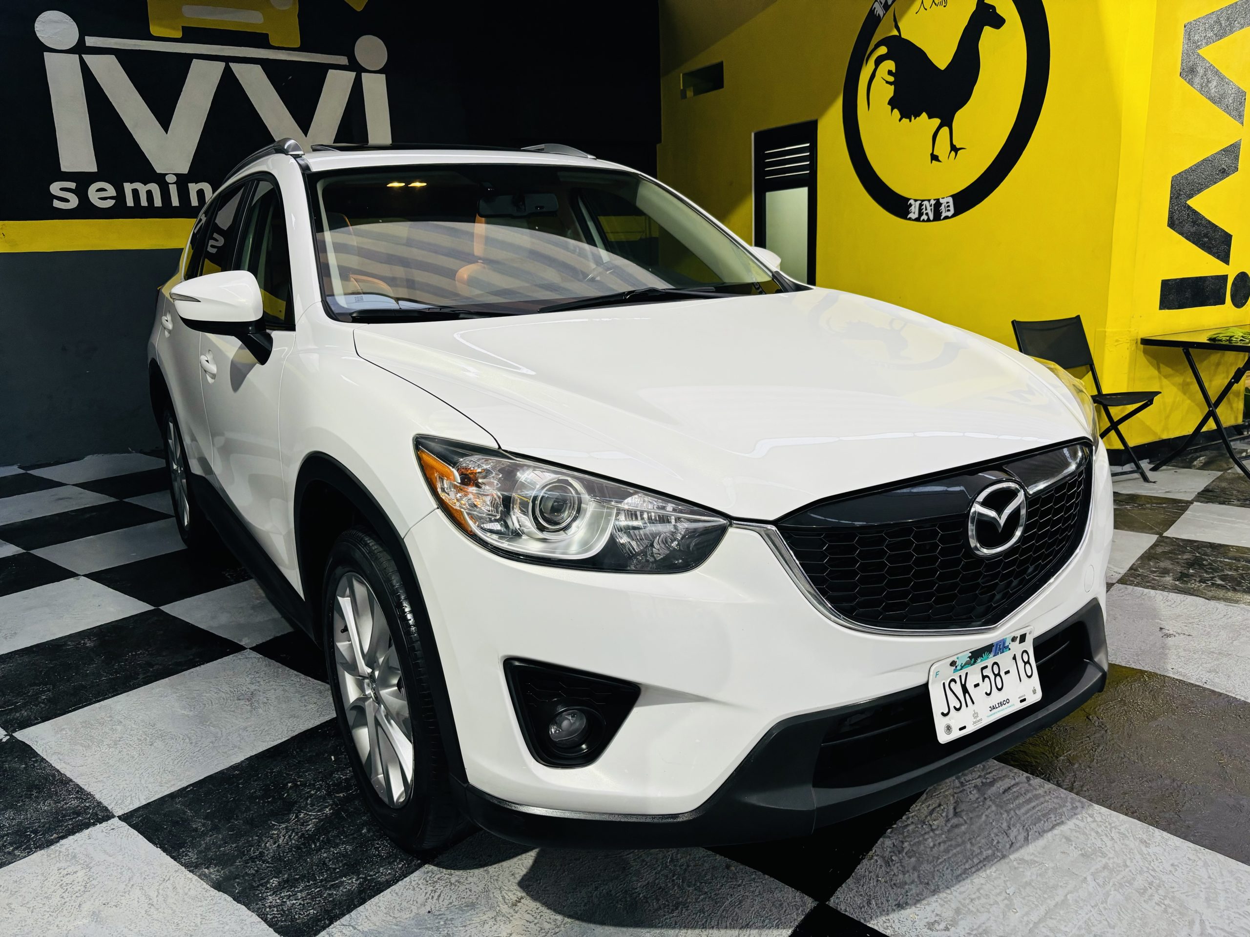 Mazda CX-5 2015 S GRAND TOURING AWD Automático Blanco