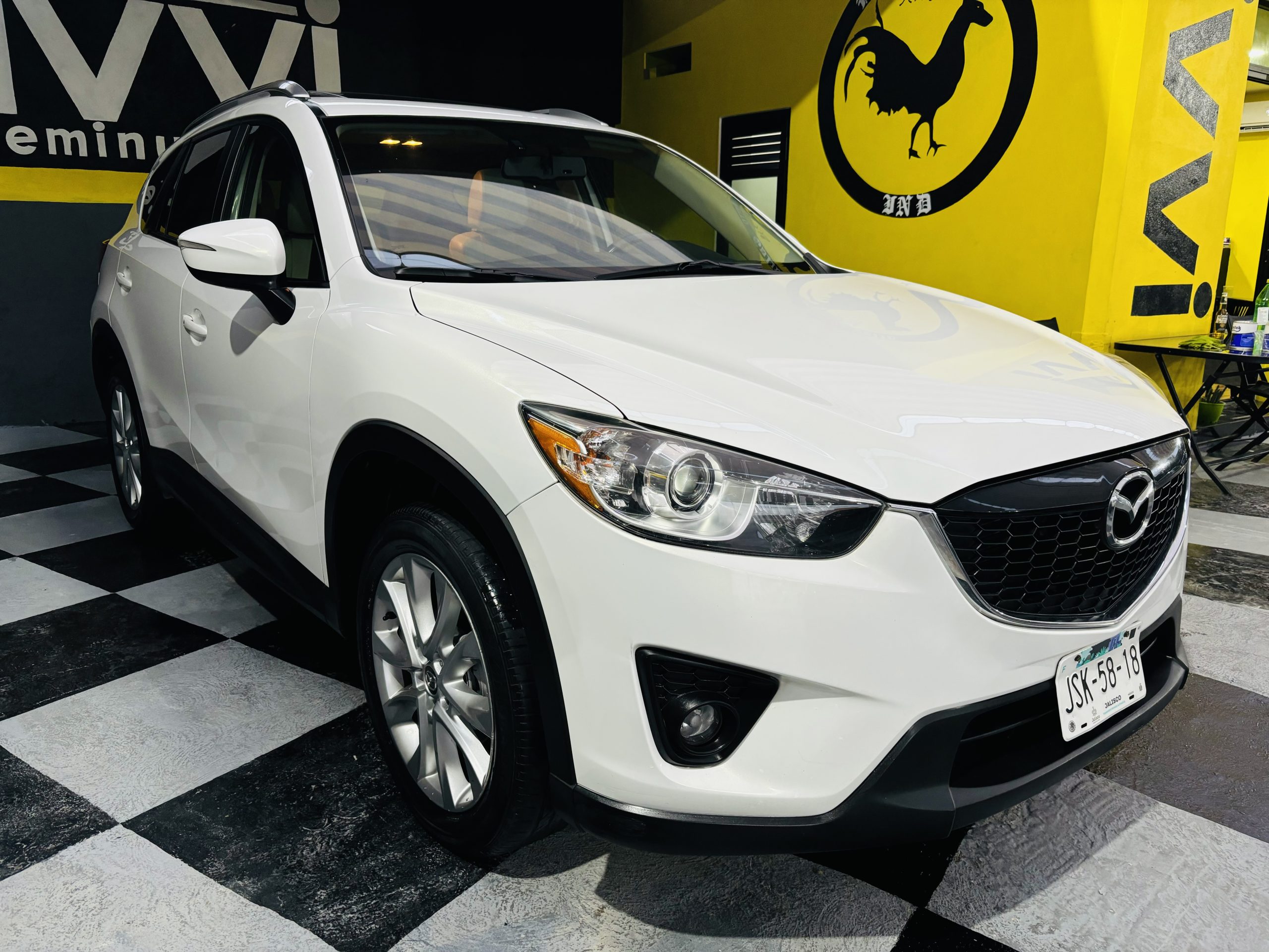 Mazda CX-5 2015 S GRAND TOURING AWD Automático Blanco