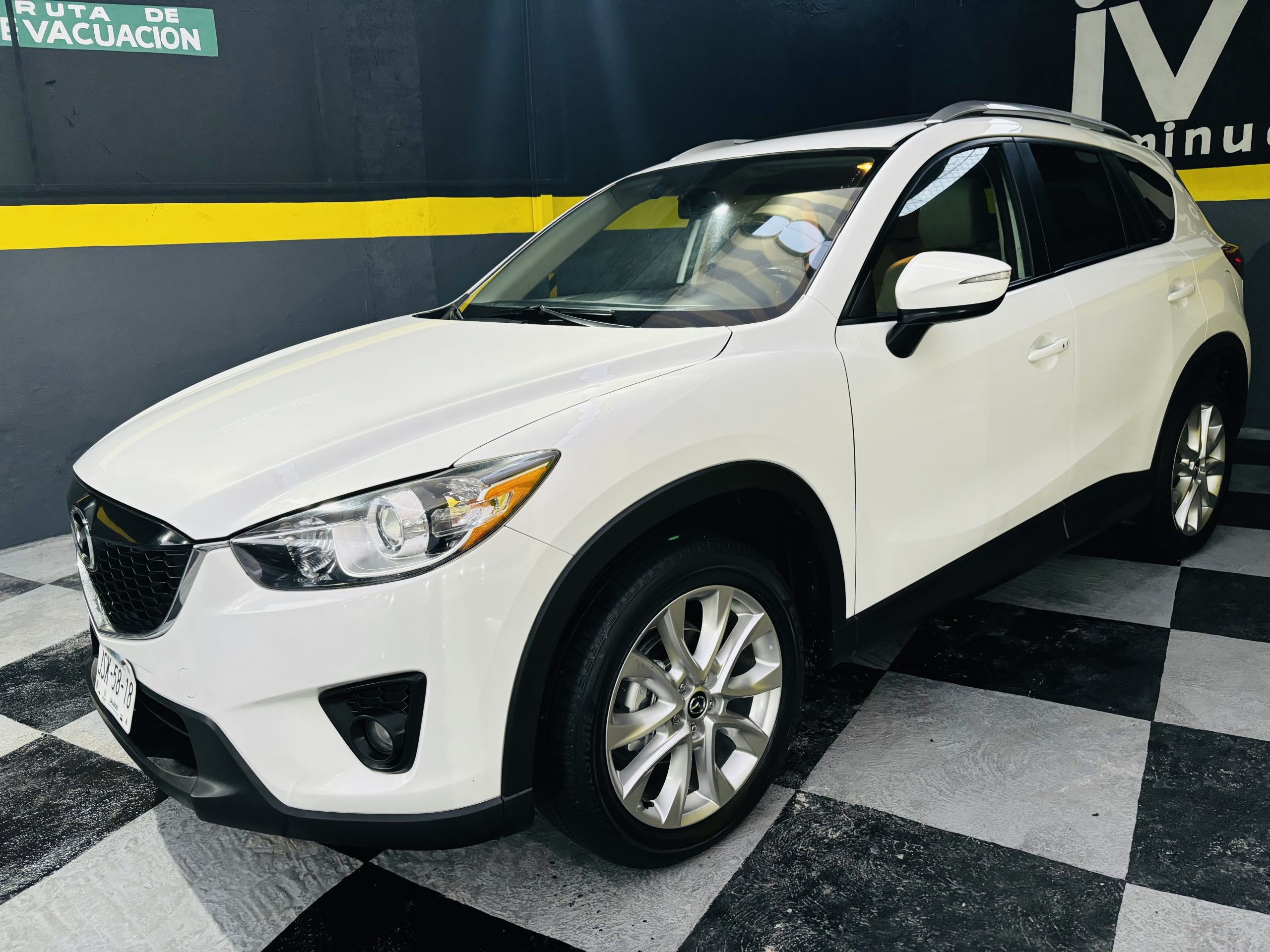 Mazda CX-5 2015 S GRAND TOURING AWD Automático Blanco