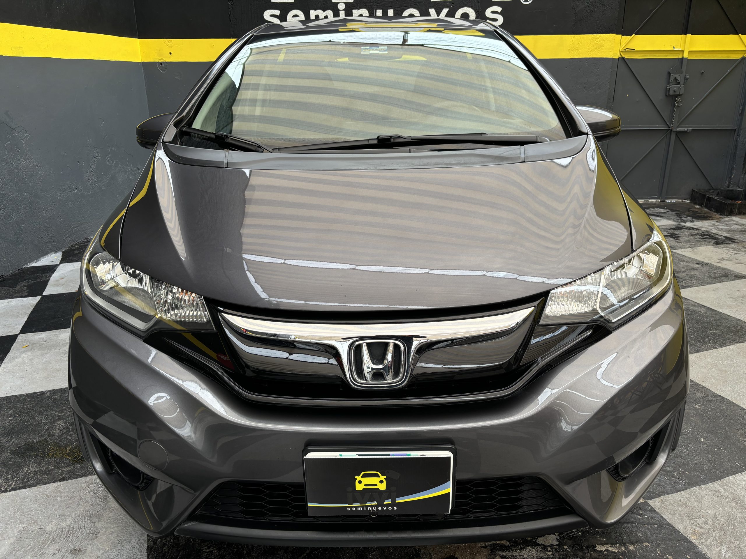 Honda Fit 2017 HIT AUTOMÁTICO Automático Gris