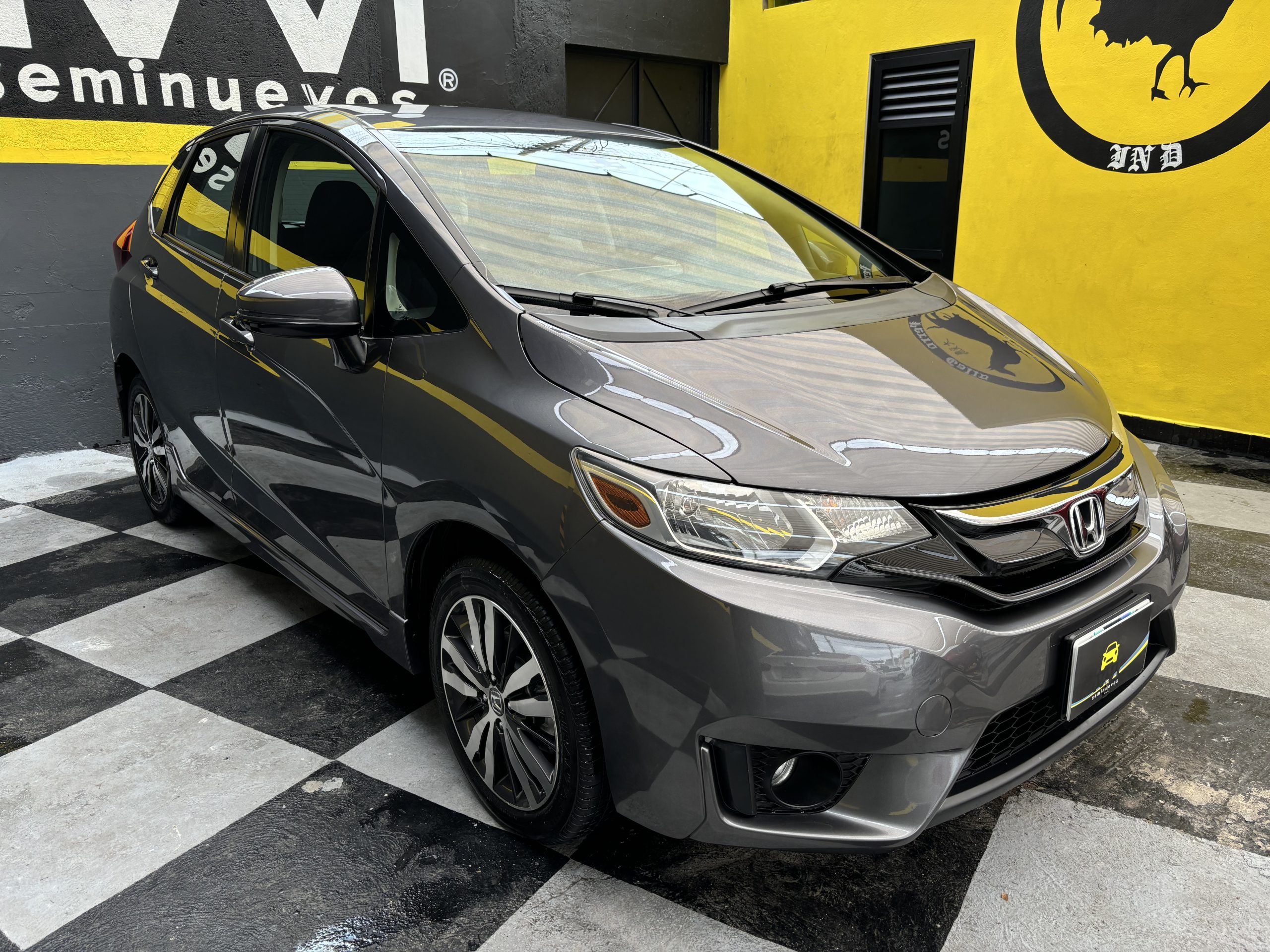 Honda Fit 2017 HIT AUTOMÁTICO Automático Gris