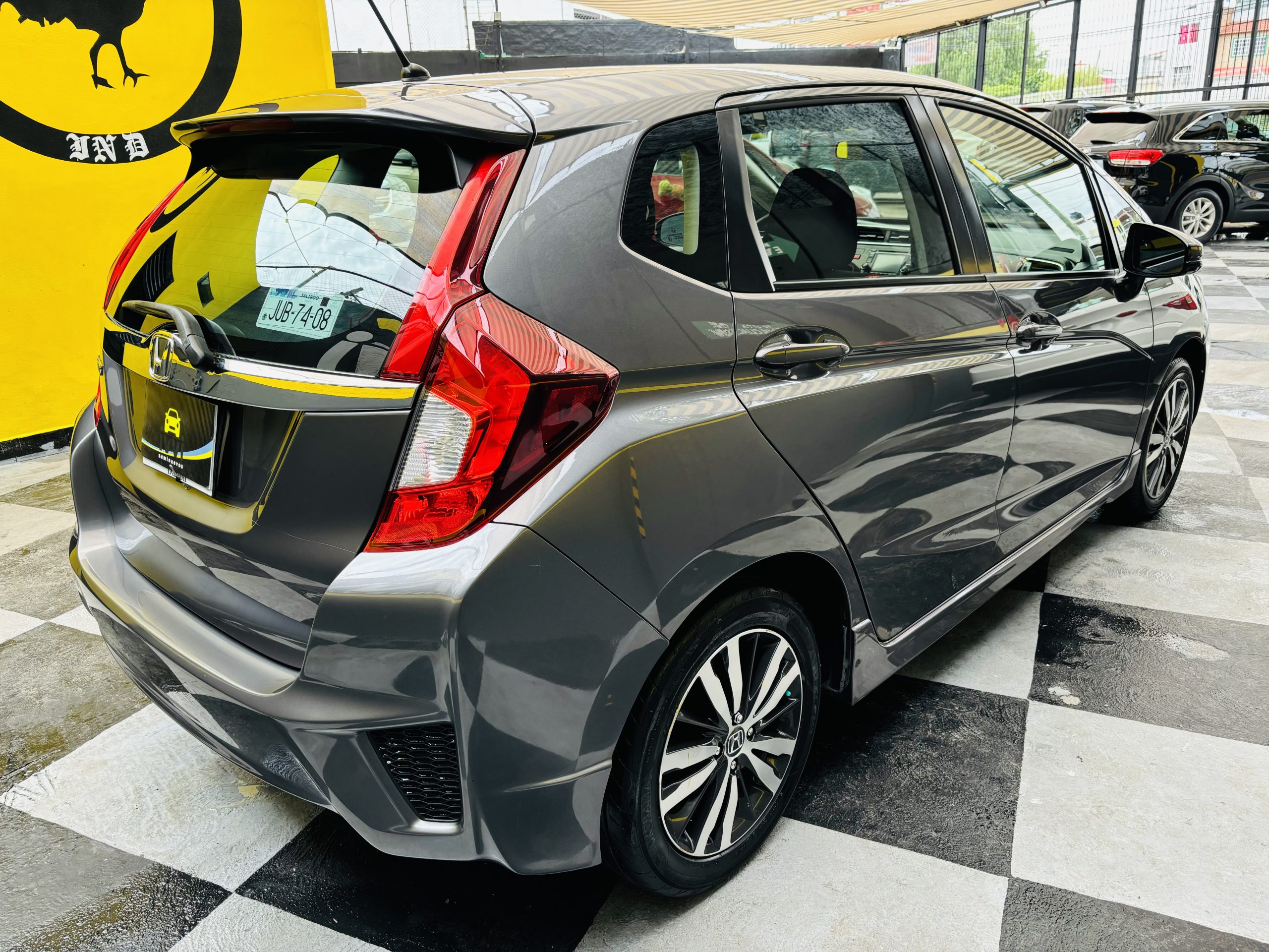 Honda Fit 2017 HIT AUTOMÁTICO Automático Gris