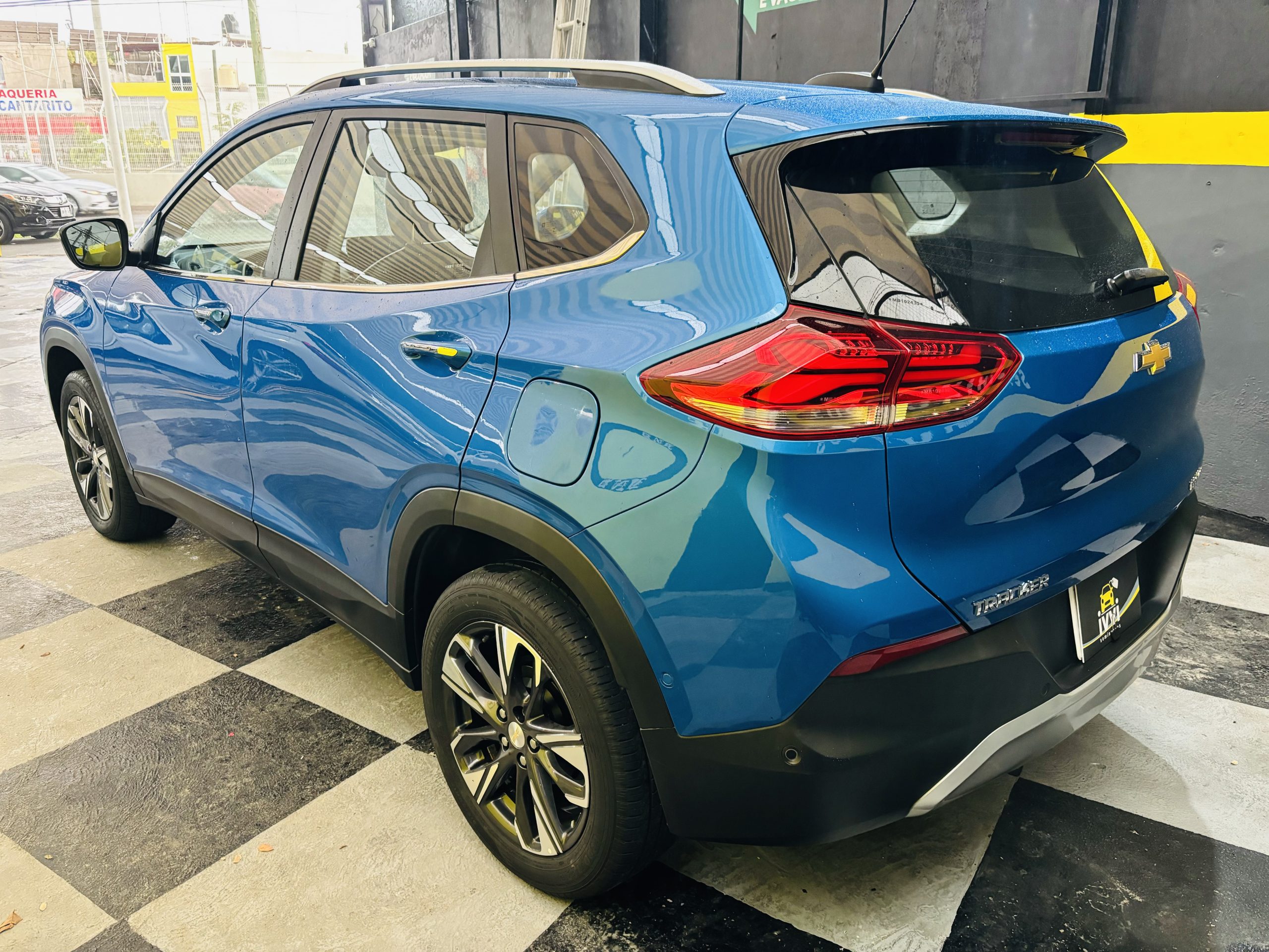 Chevrolet tracker 2021 PREMIER QUEMACOCOS Automático Azul