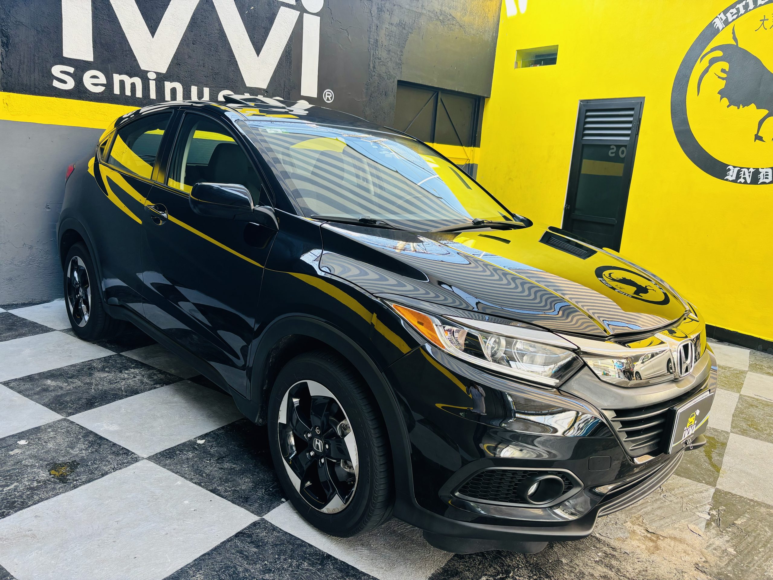 Honda HR-V 2019 PRIME TELA QUEMACOCOS Automático Negro