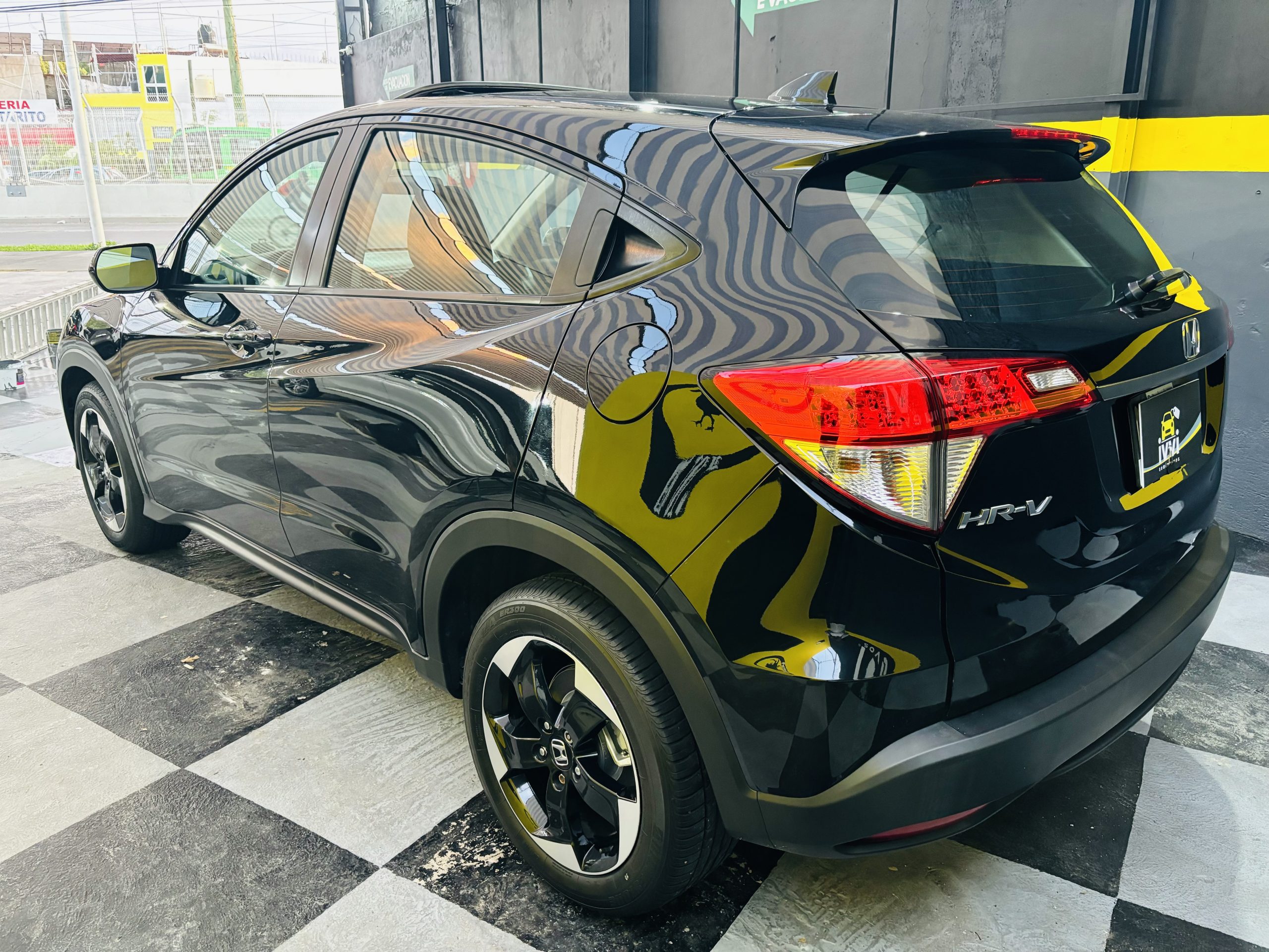 Honda HR-V 2019 PRIME TELA QUEMACOCOS Automático Negro