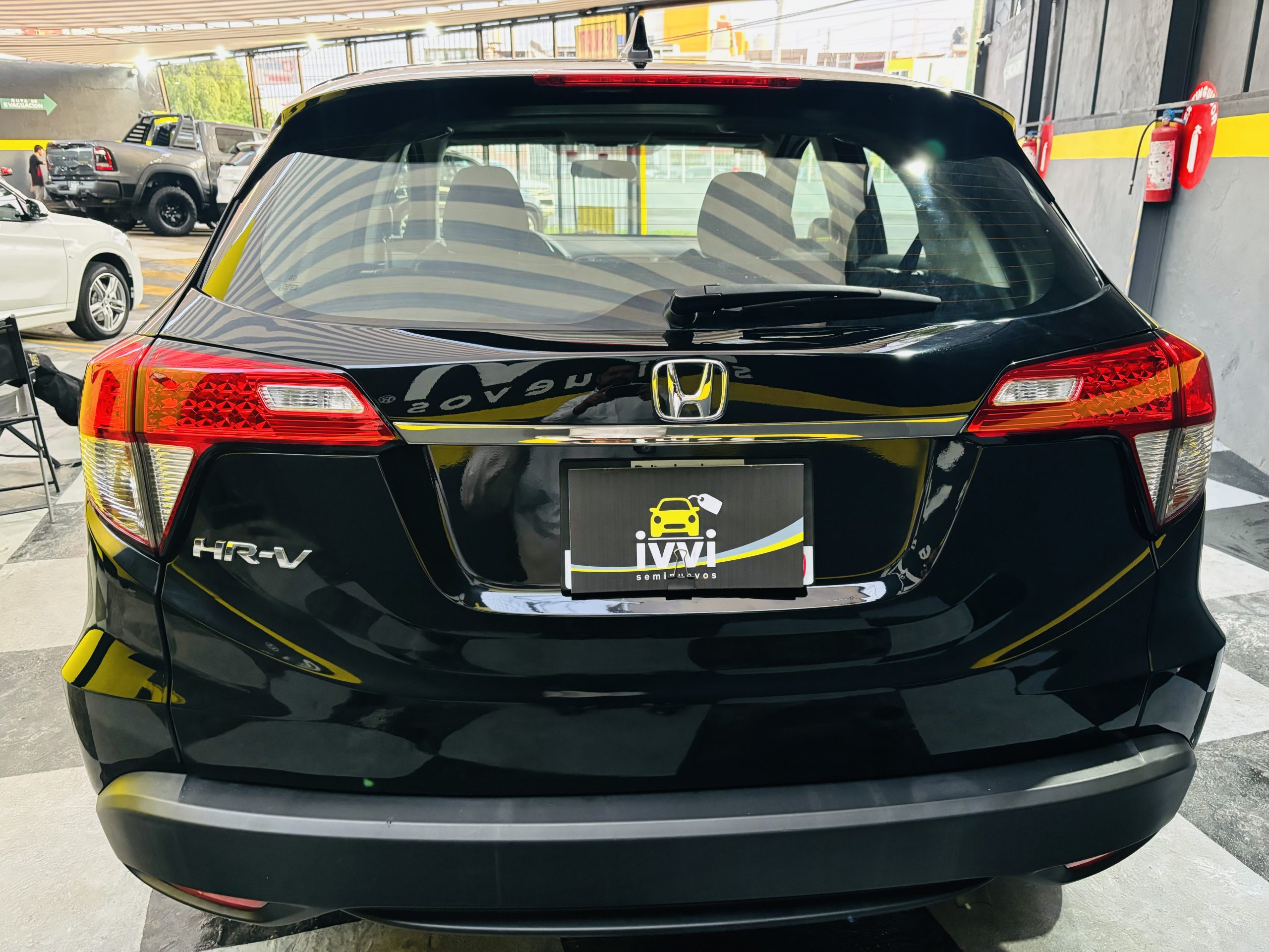 Honda HR-V 2019 PRIME TELA QUEMACOCOS Automático Negro