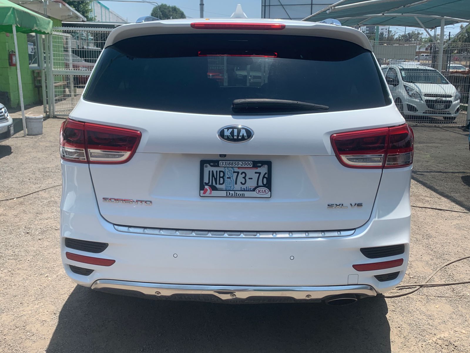 Kia Sorento 2017 AWD V6 Automático Blanco