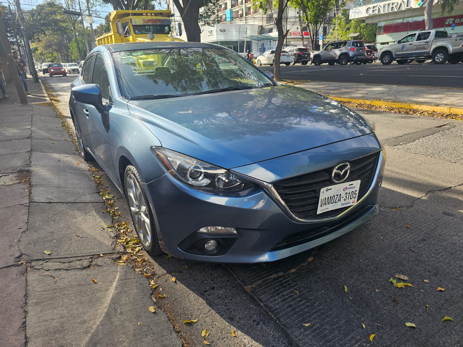 Mazda Mazda 3 2016 touring Manual Azul