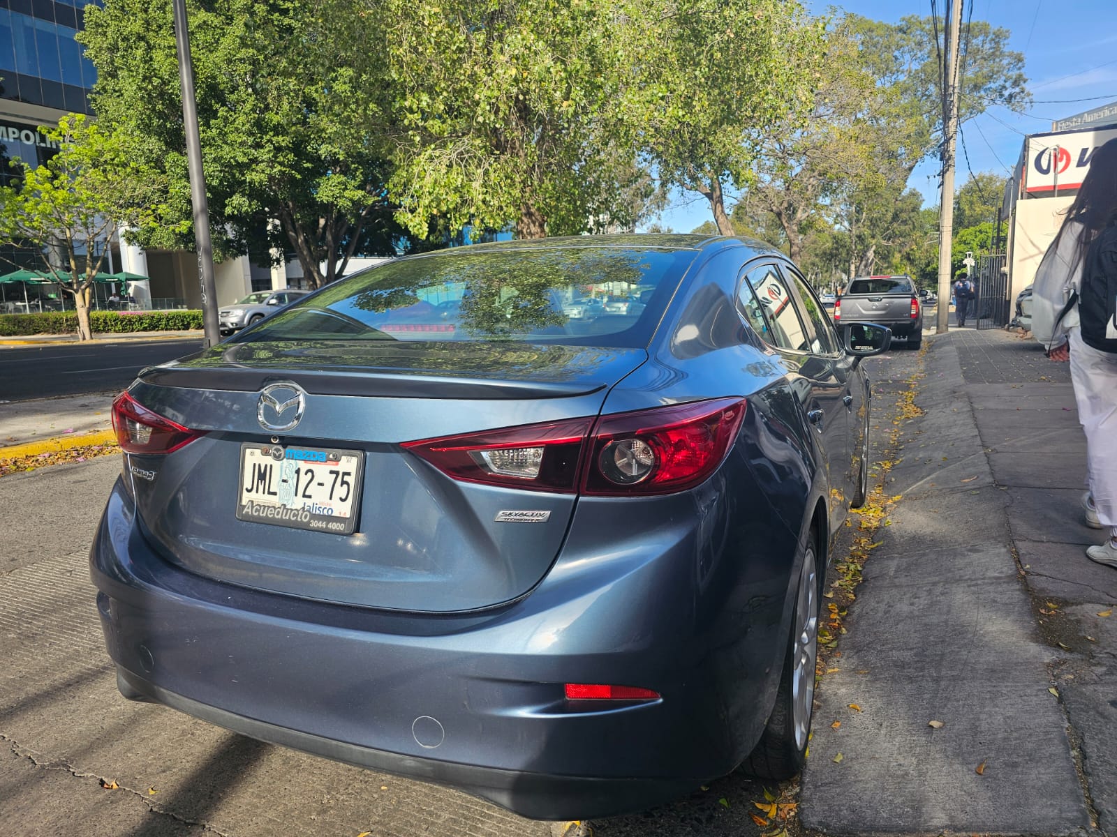 Mazda Mazda 3 2016 touring Manual Azul