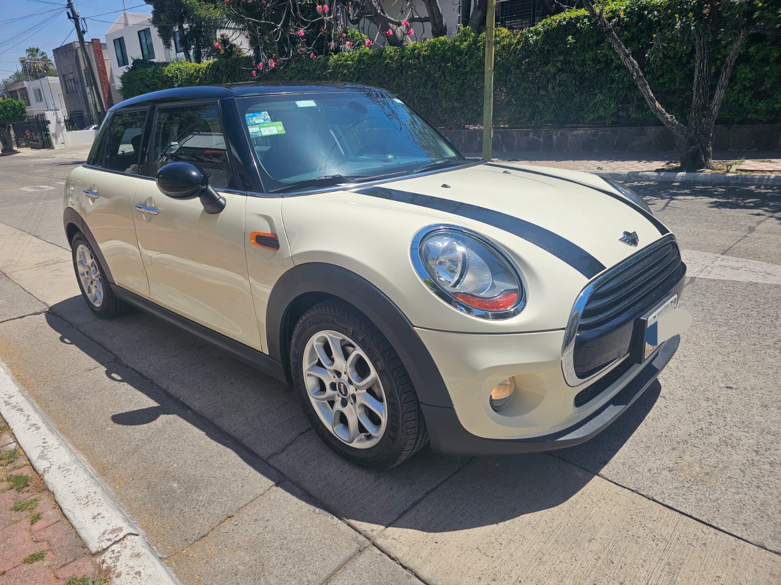 Mini Cooper 2017 s salt Automático Beige