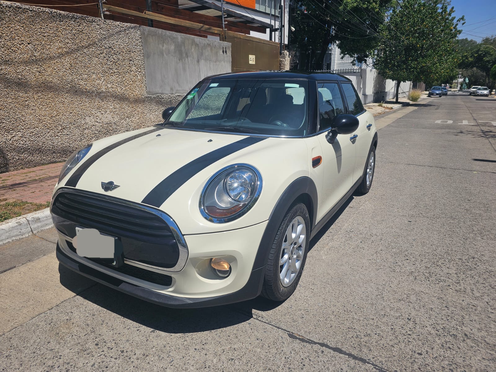 Mini Cooper 2017 s salt Automático Beige